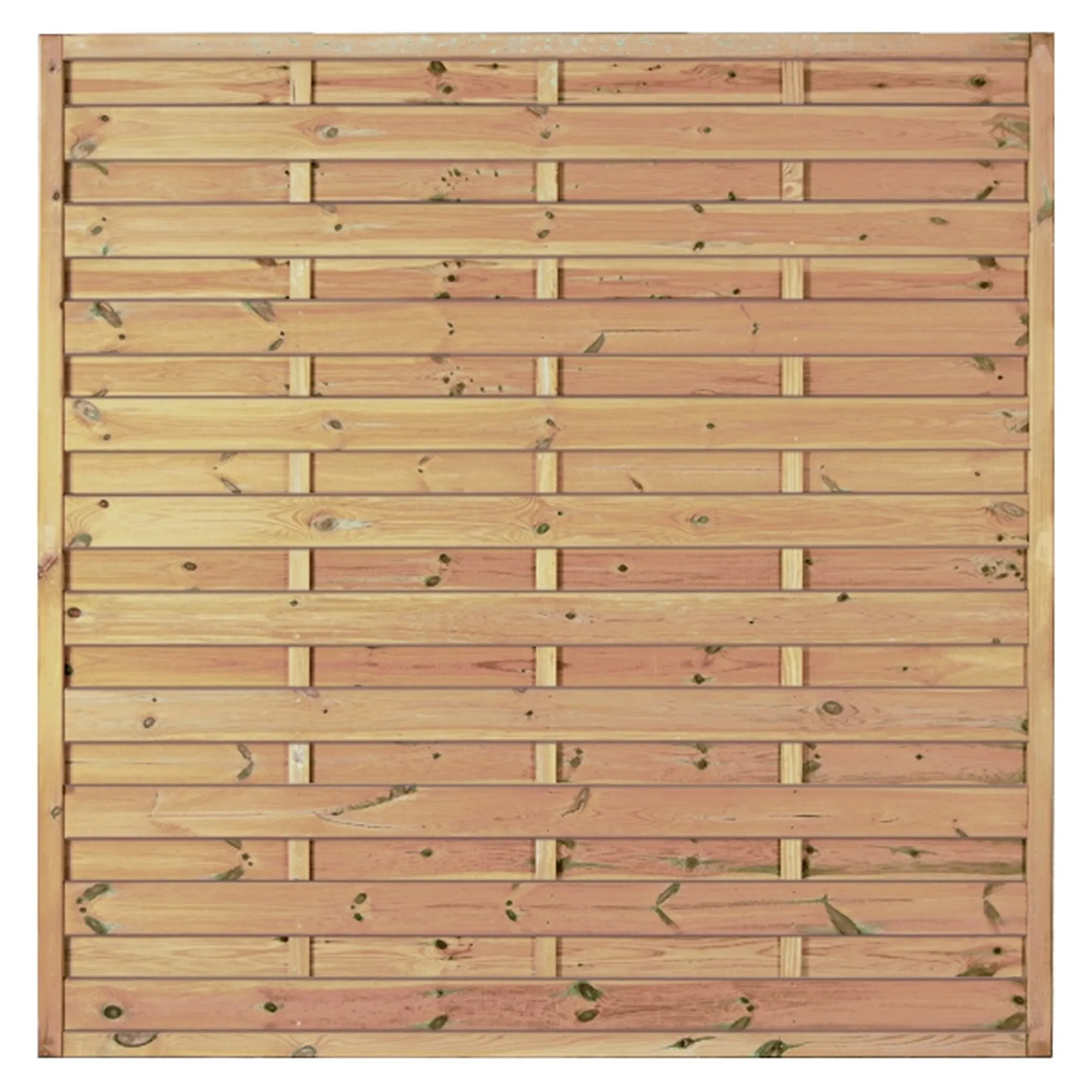 Maxi-Massiv-Zaun 180 x 180 cm
