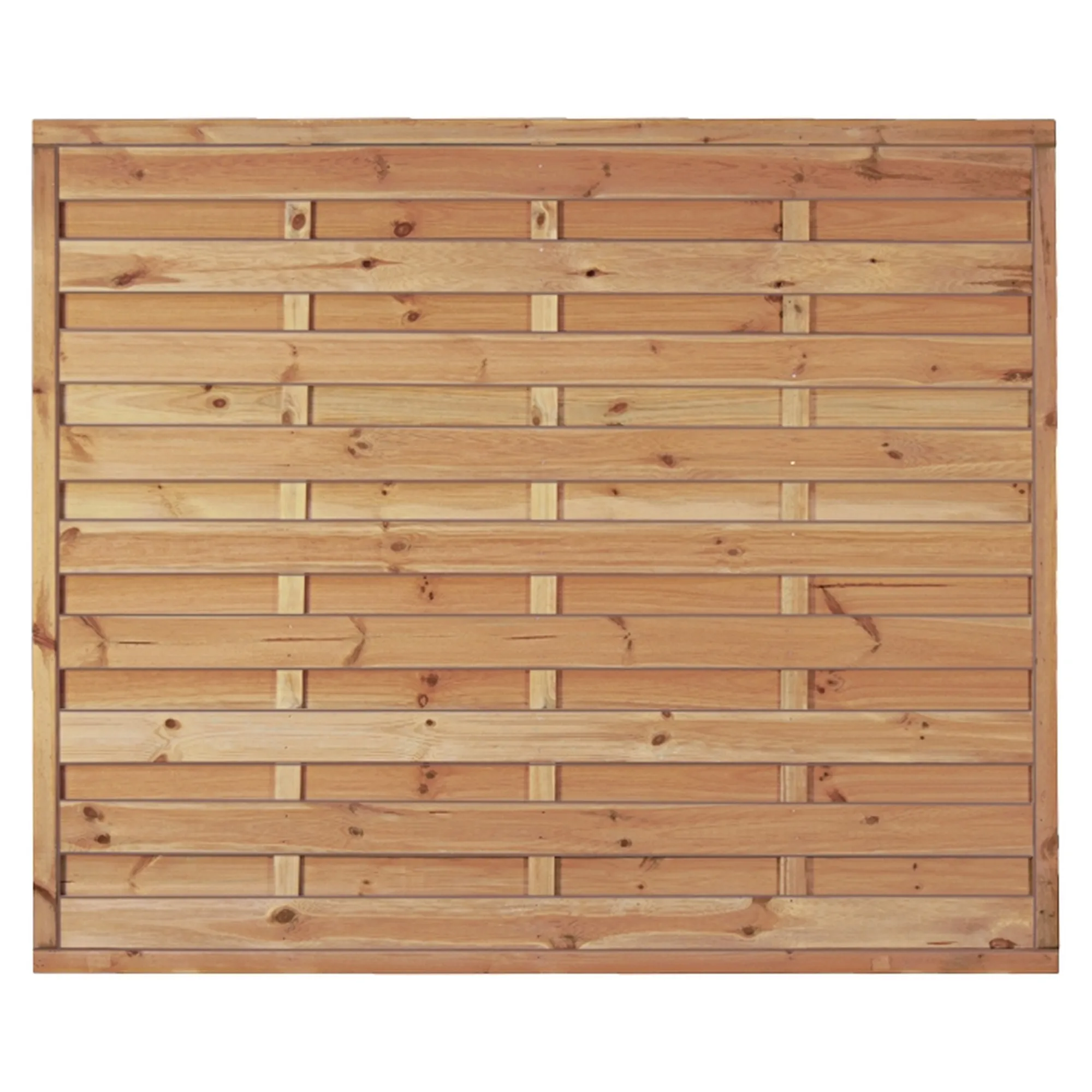 Maxi-Massiv-Zaun 180 x 150 cm