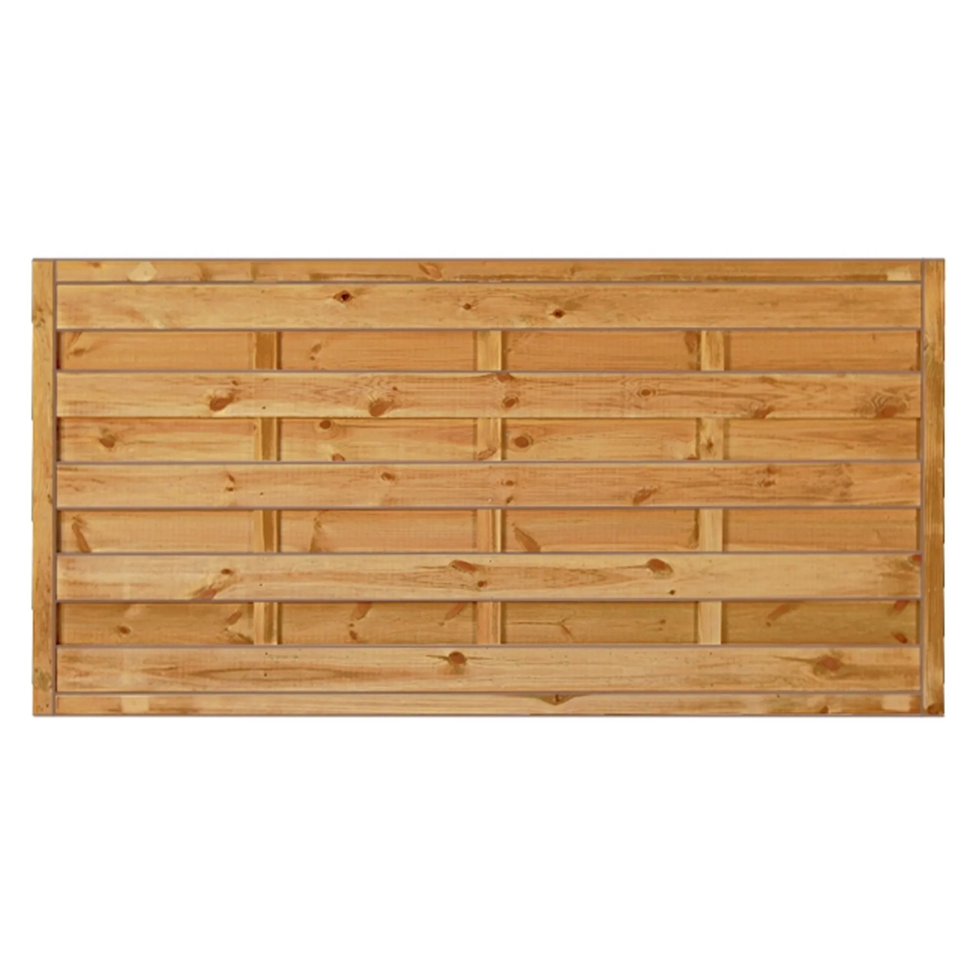 Maxi-Massiv-Zaun 180 x 90 cm