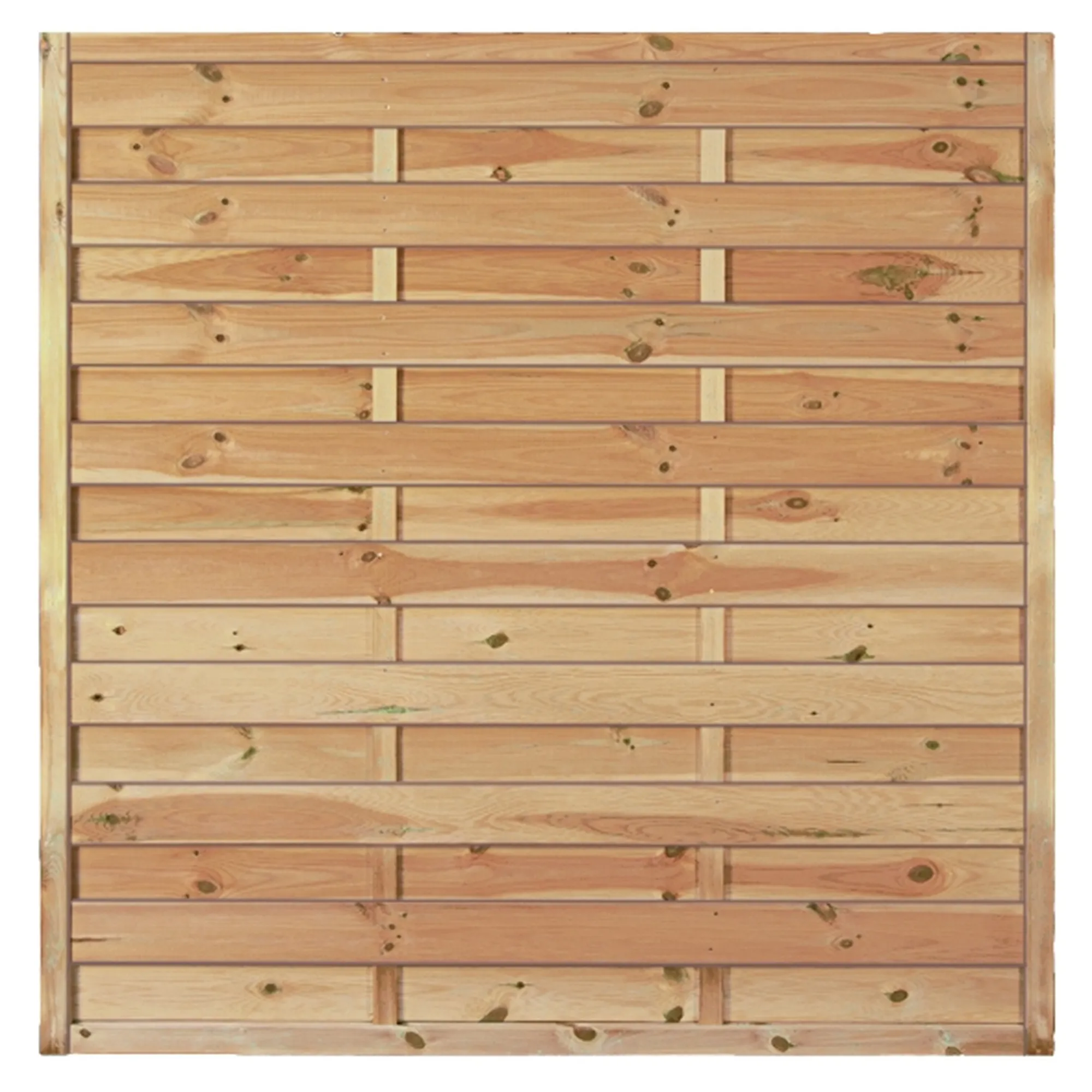 Maxi-Massiv-Zaun 150 x 150 cm