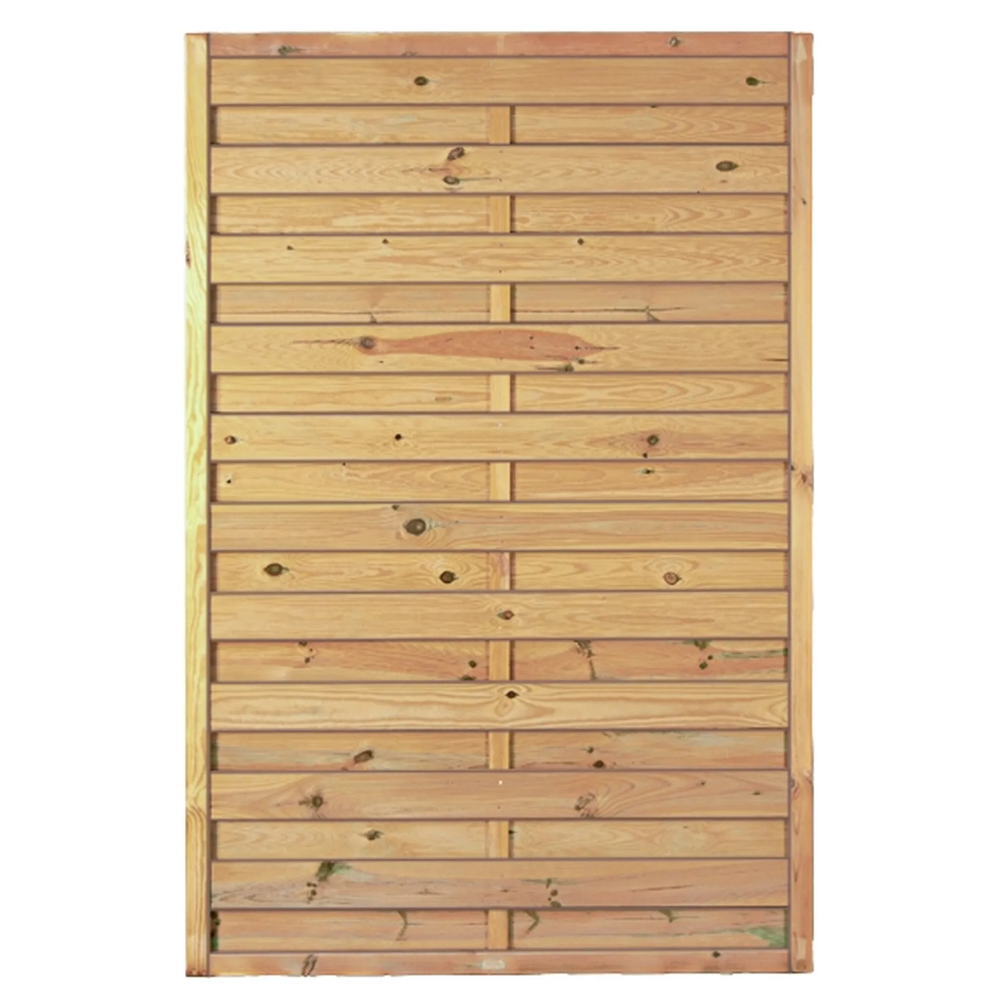 Maxi-Massiv-Zaun 120 x 180 cm