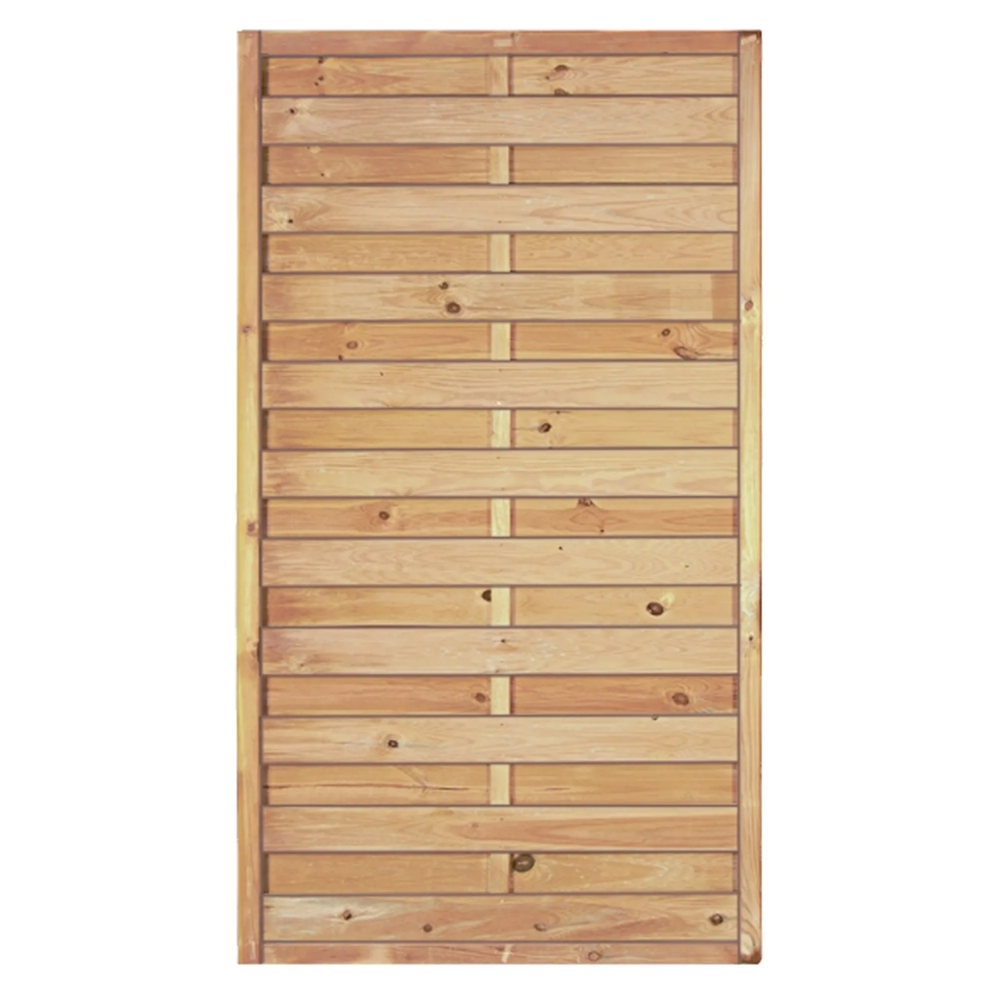 Maxi-Massiv-Zaun 100 x 180 cm