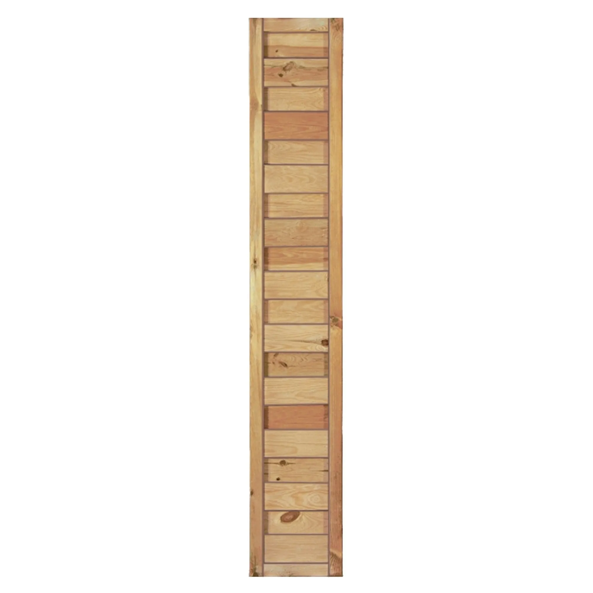 Maxi-Massiv-Zaun 30 x 180 cm