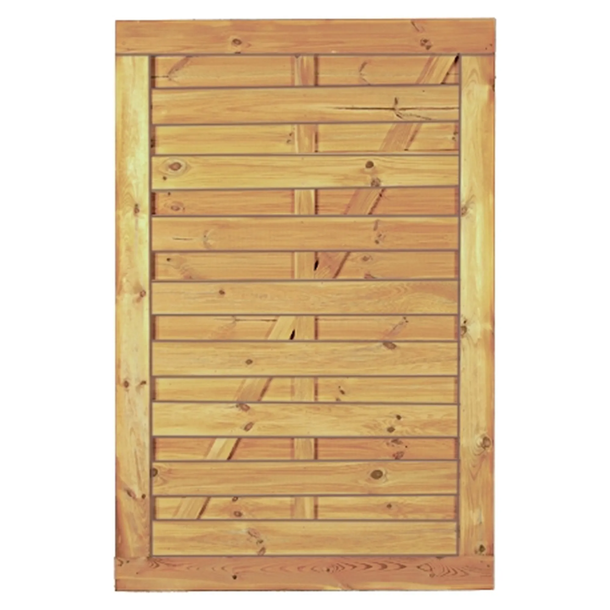 Maxi-Massiv-Tor 100 x 150 cm