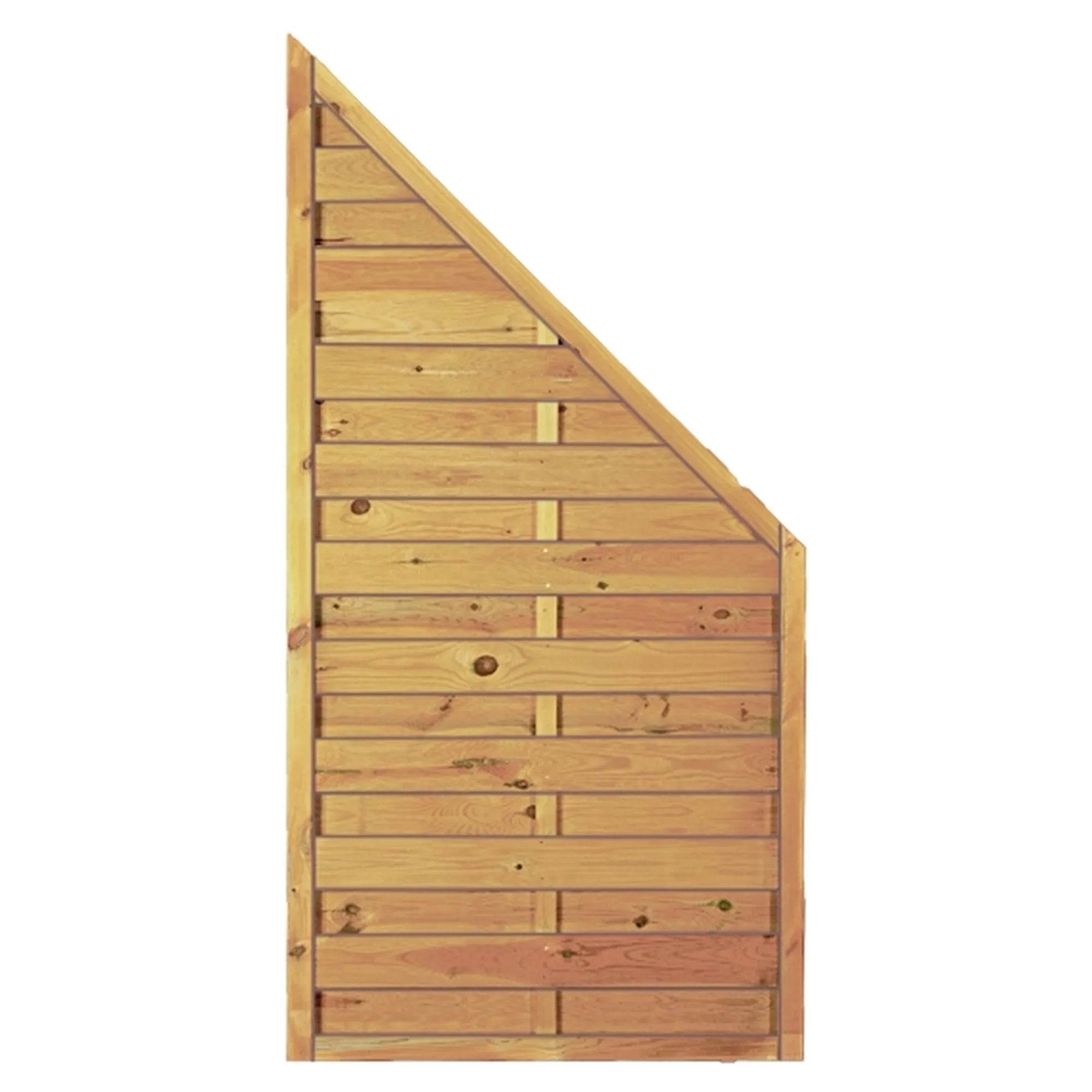 Maxi-Massiv-ECKE 90 x 180/90 cm