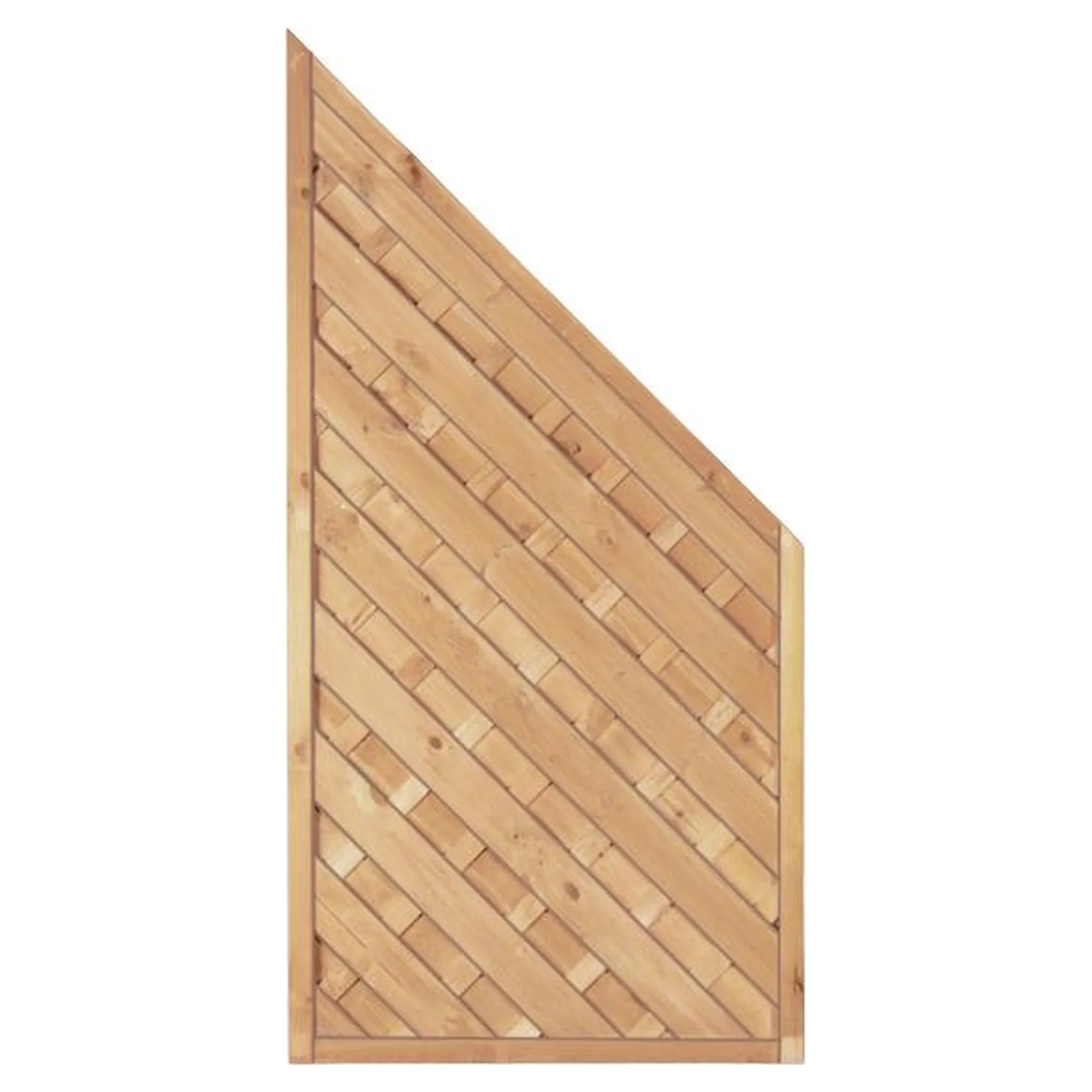 Maxi-Diagonal Ecke 90 x 180/90 cm