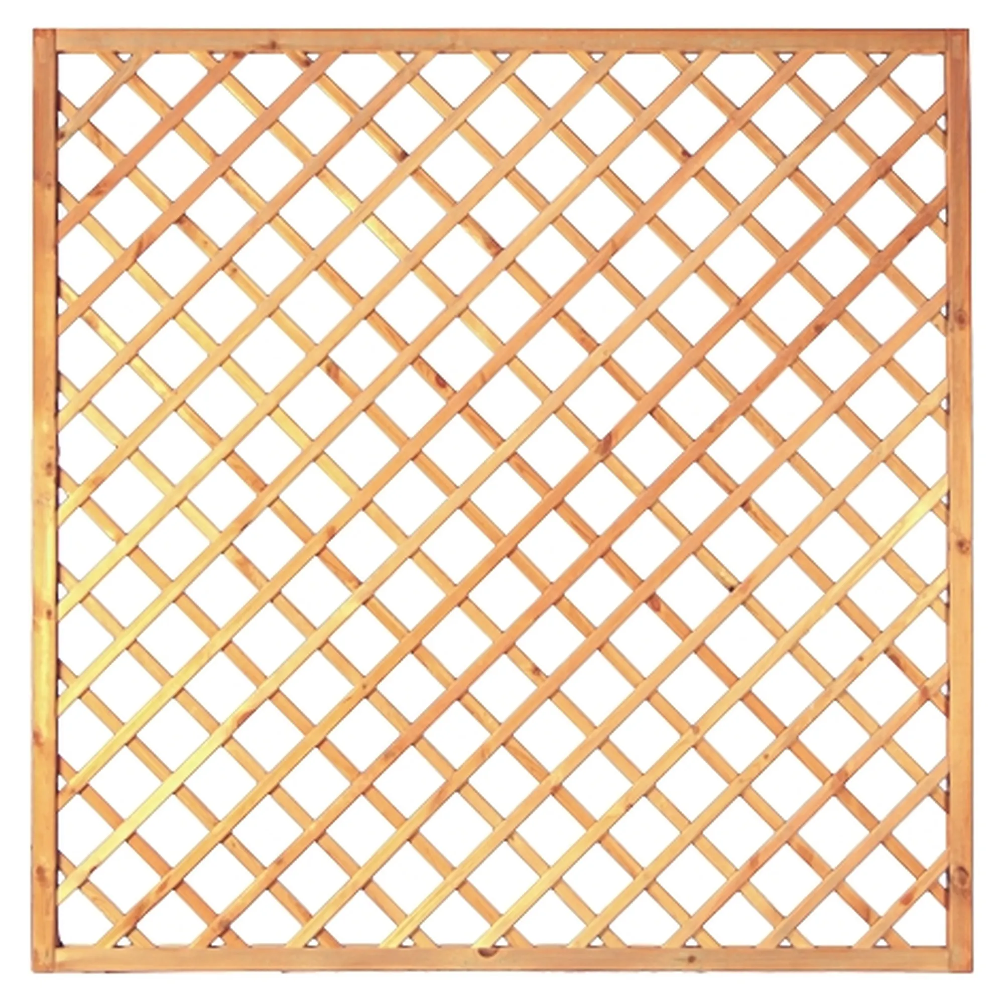 Diagonal-Rankzaun 180 x 180 cm