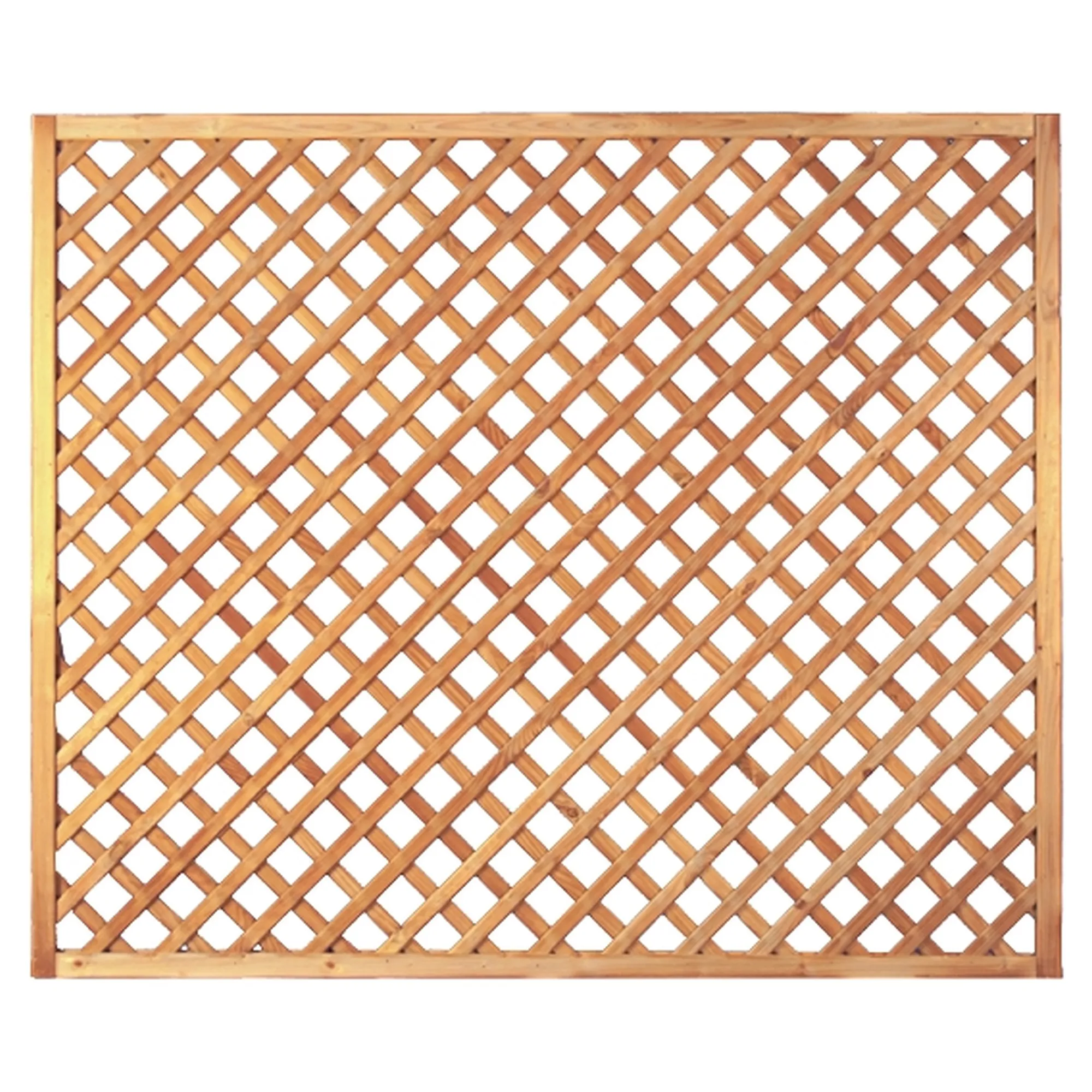 Diagonal-Rankzaun 180 x 150 cm