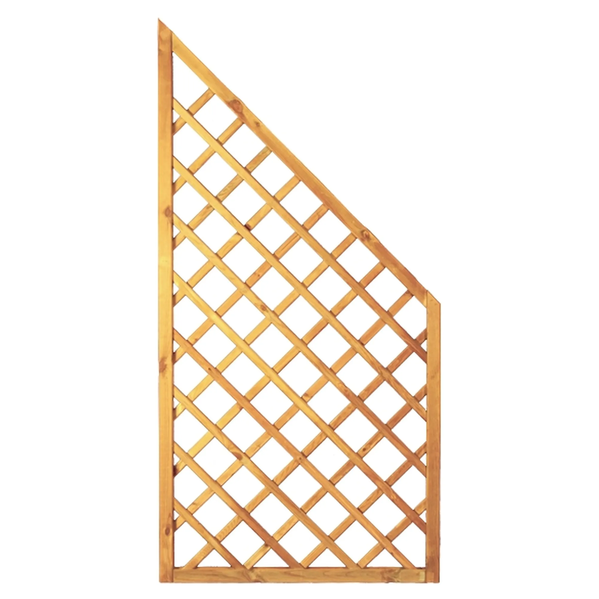 Diagonal-Rankzaun ECKE  90 x 180/90 cm