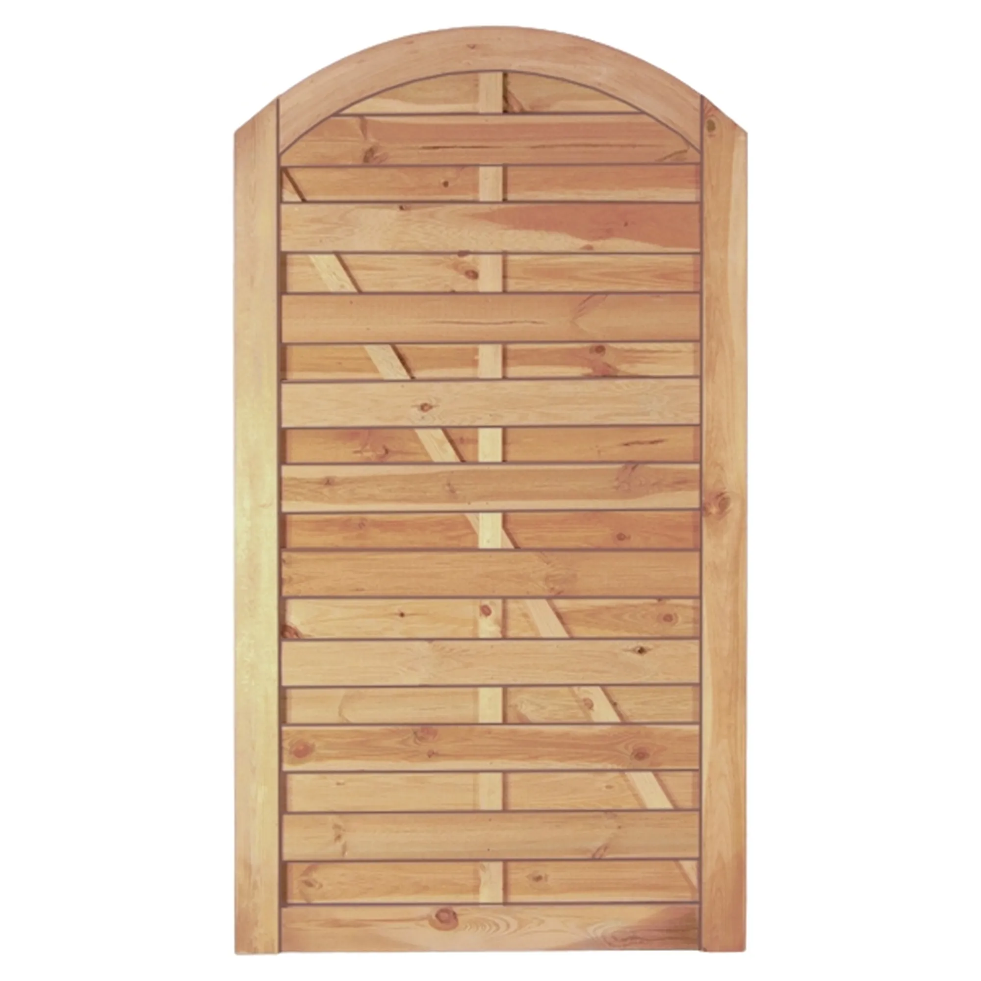 Maxi-Bogen Tor 100 x 180/160 cm