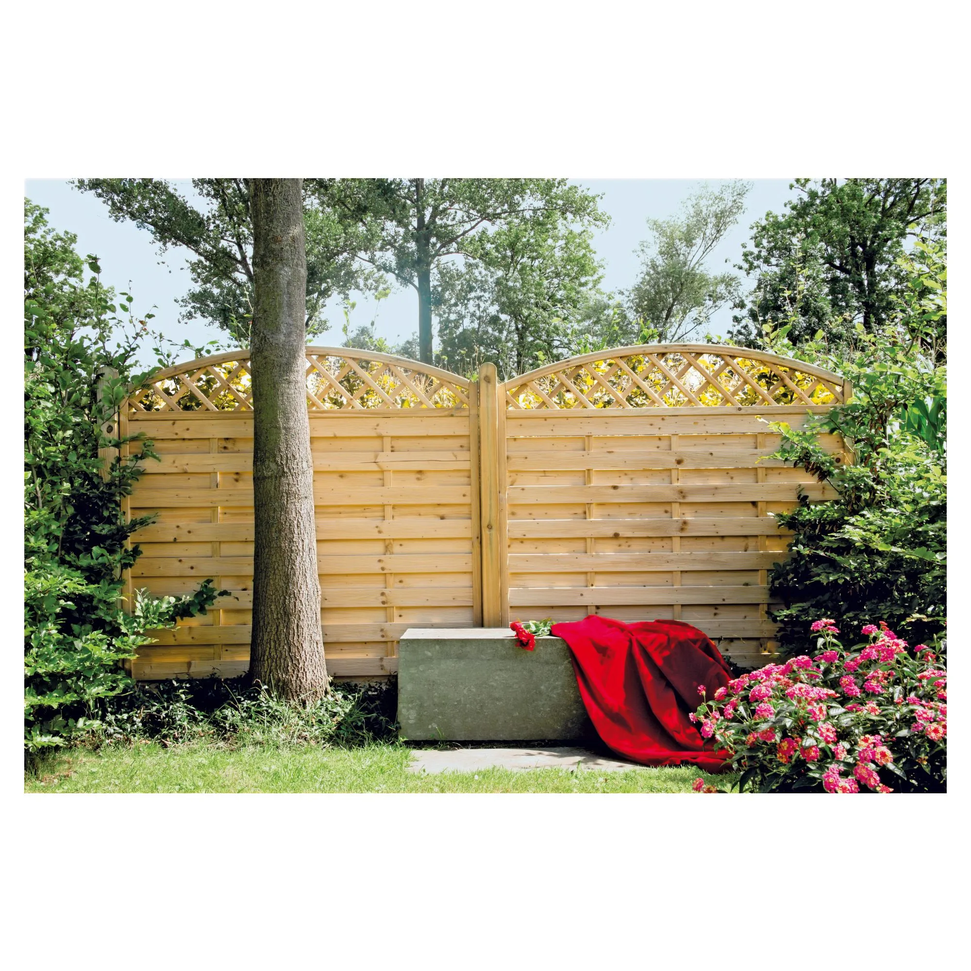 Maxi-Bogen Ranki 180 x 150/130 cm