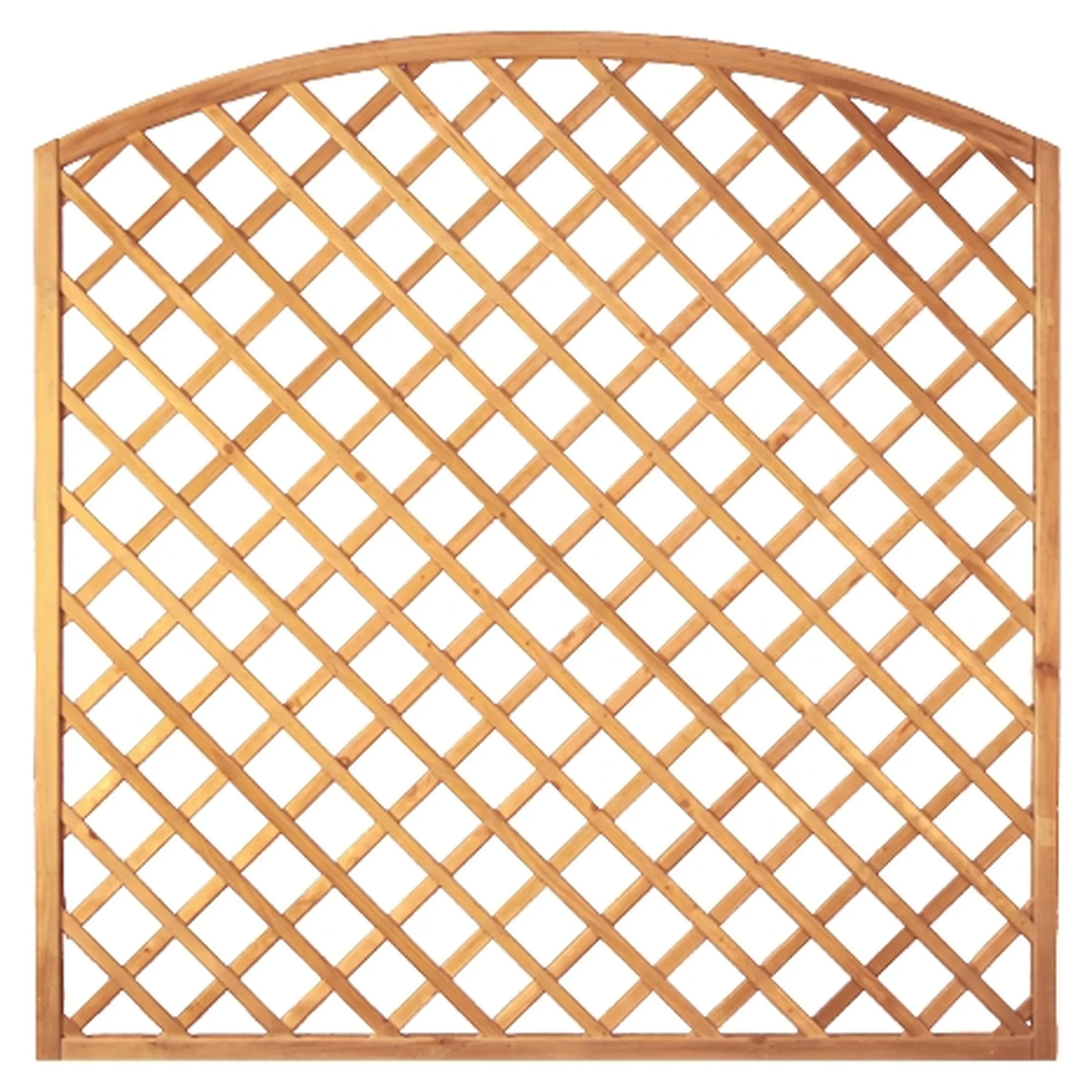 Bogen-Rankzaun-Serie 180 x 180/160 cm