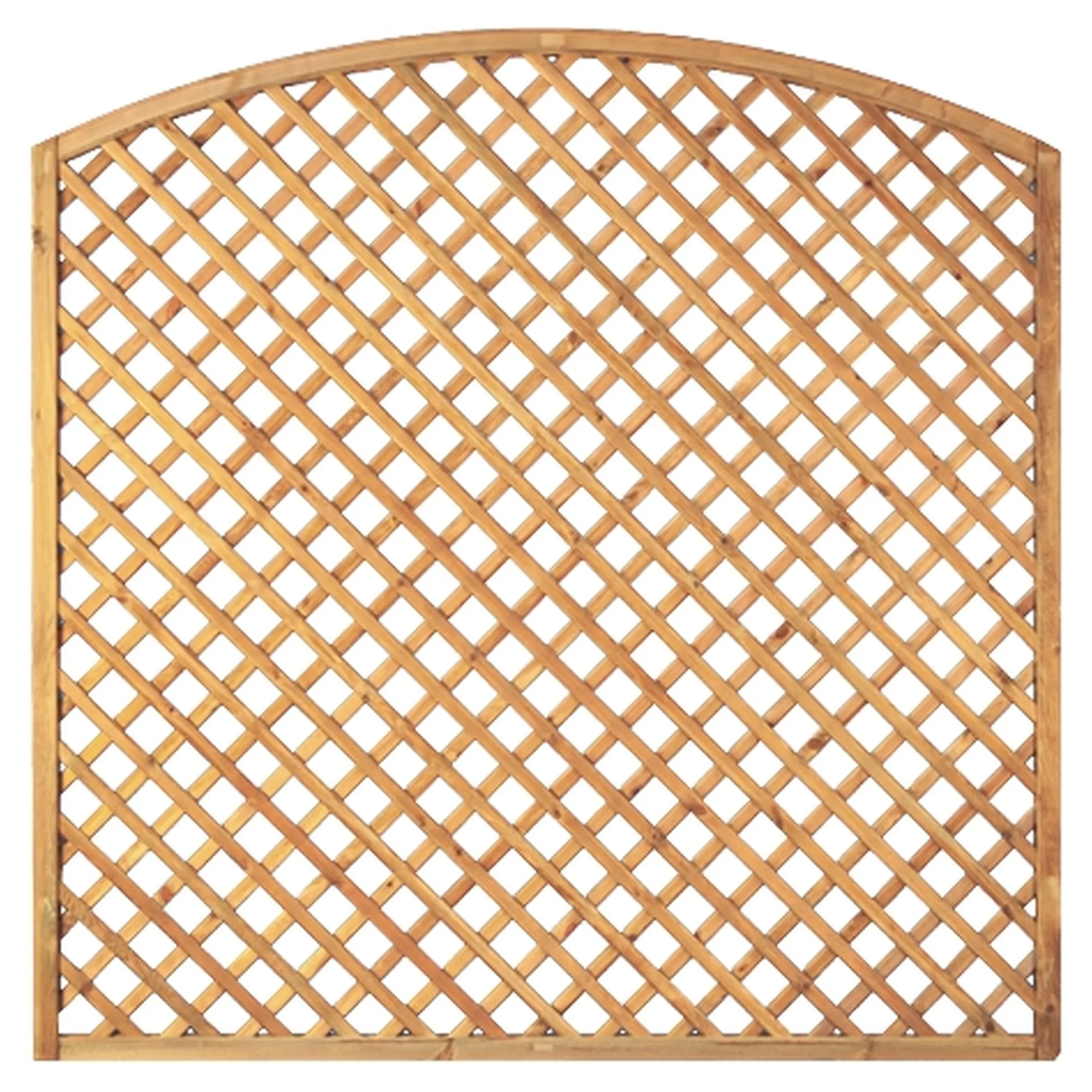 Bogen-Rankzaun-Serie 180 x 180/160 cm