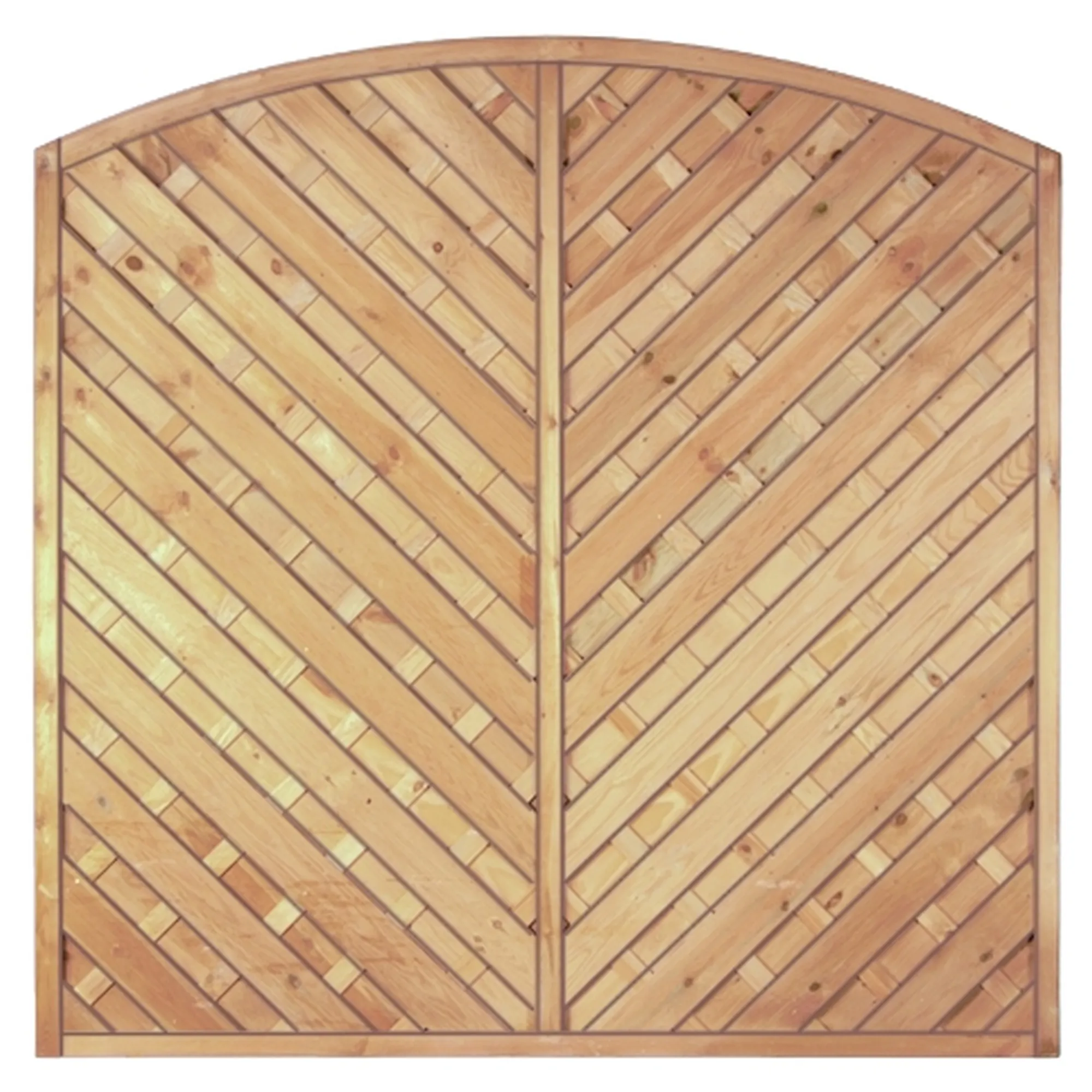 Maxi-Diagonal-Bogen 180 x 180/160 cm