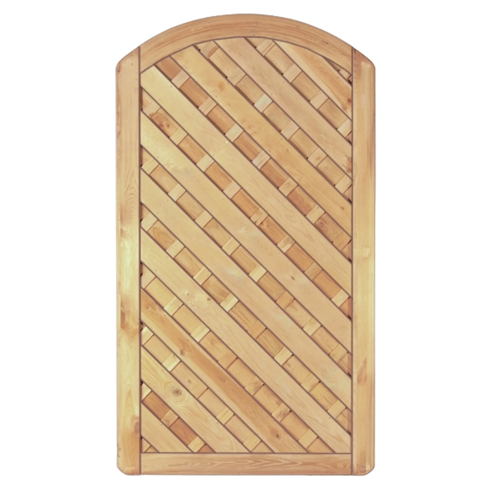 Maxi-Diagonal Bogen Tor 100 x 180/160 cm