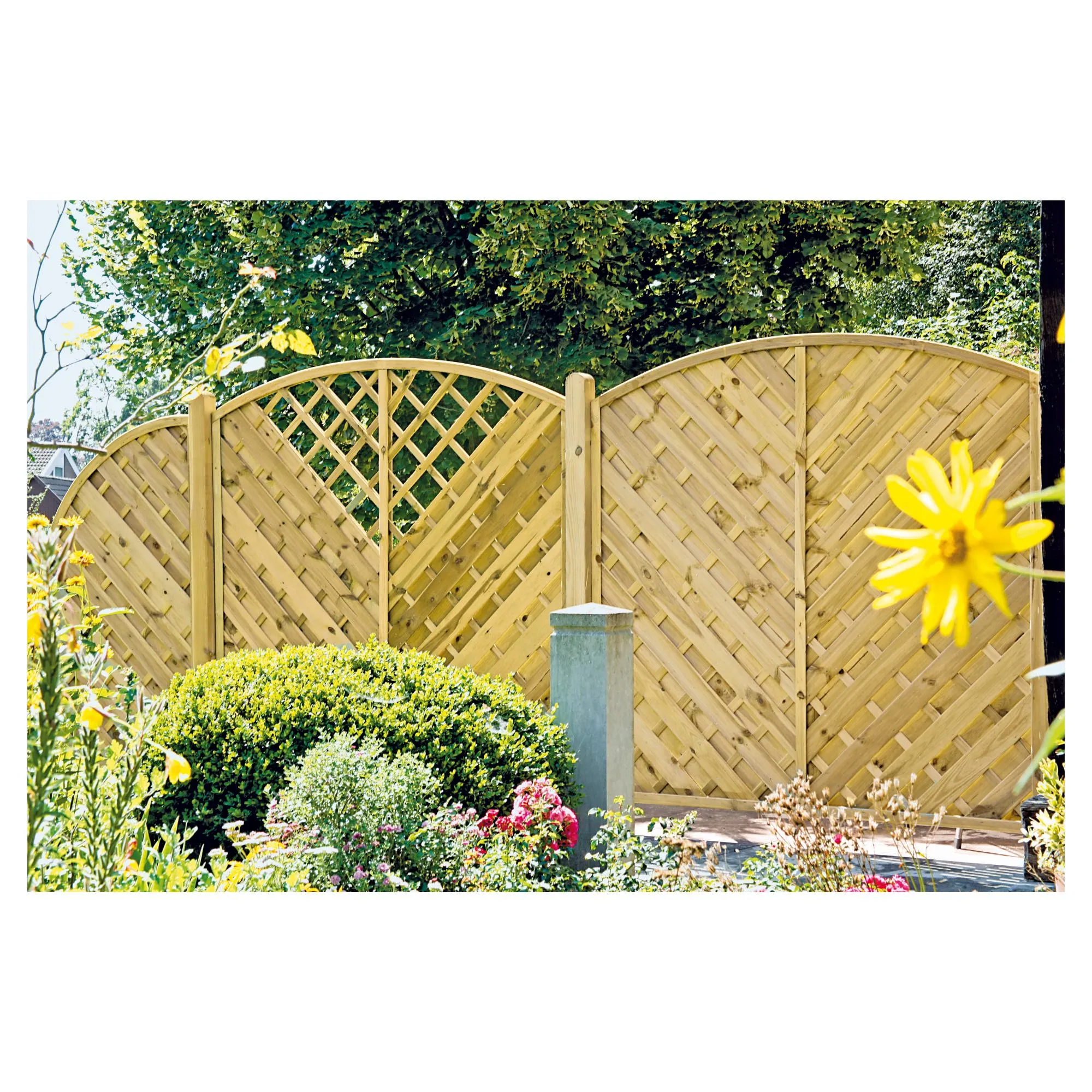 Maxi-Diagonal-Bogen 180 x 180/160 cm