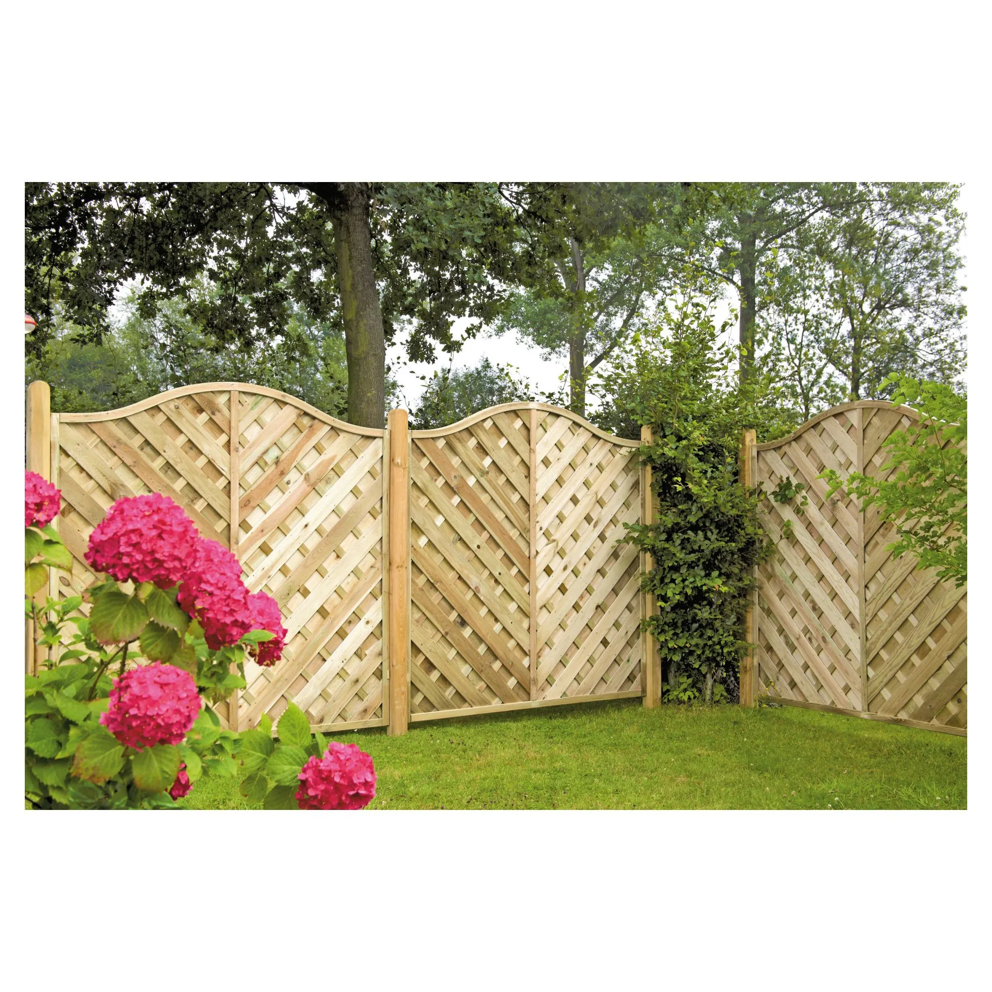 Maxi-Diagonal-Krone 180 x 180/160 cm