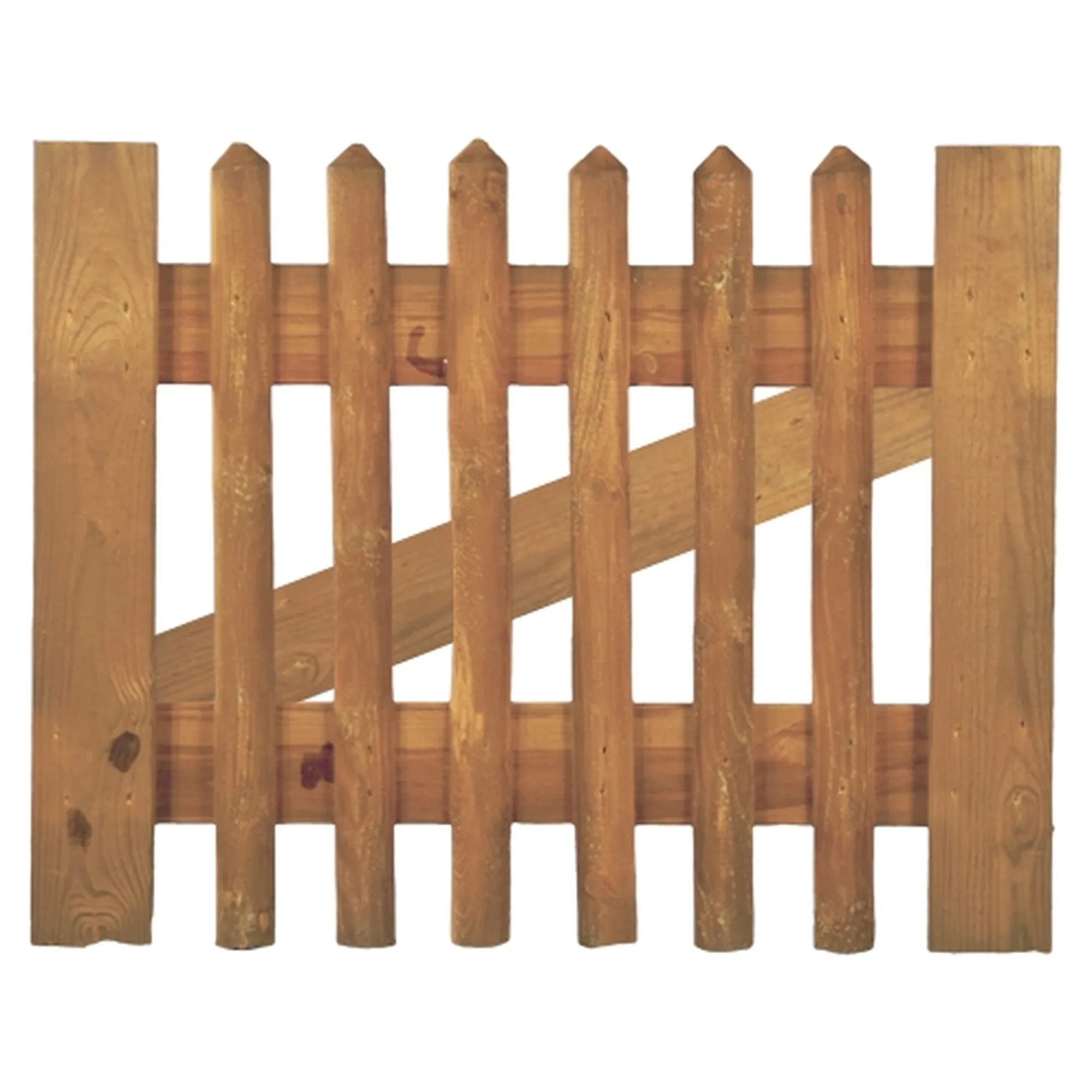 Senkrechtzaun Tor 100 x 80 cm