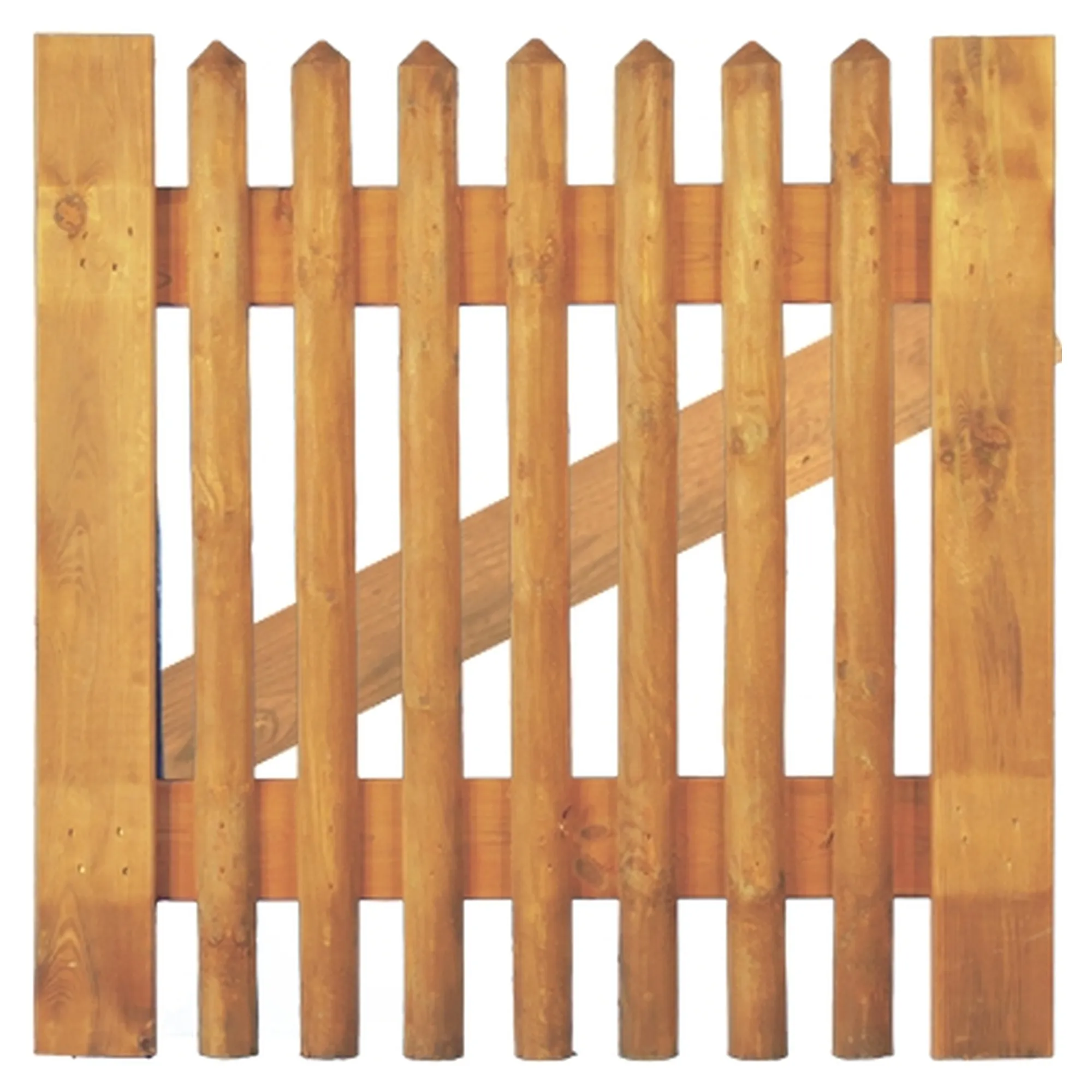 Senkrechtzaun Tor 100 x 100 cm