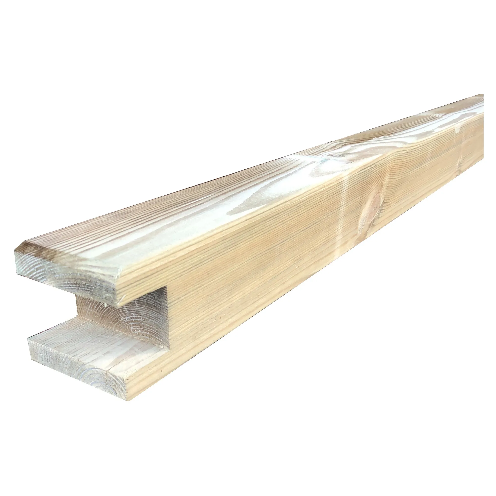 Pfosten f&uuml;r Pergola, GESCHLITZT