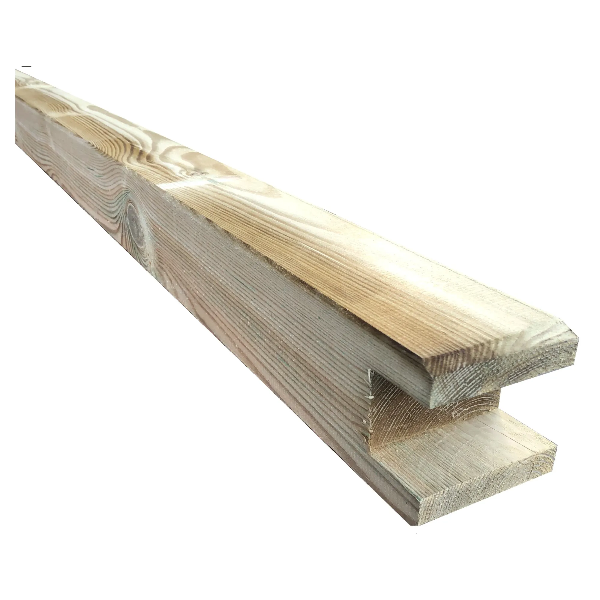 Pfosten f&uuml;r Pergola, GESCHLITZT