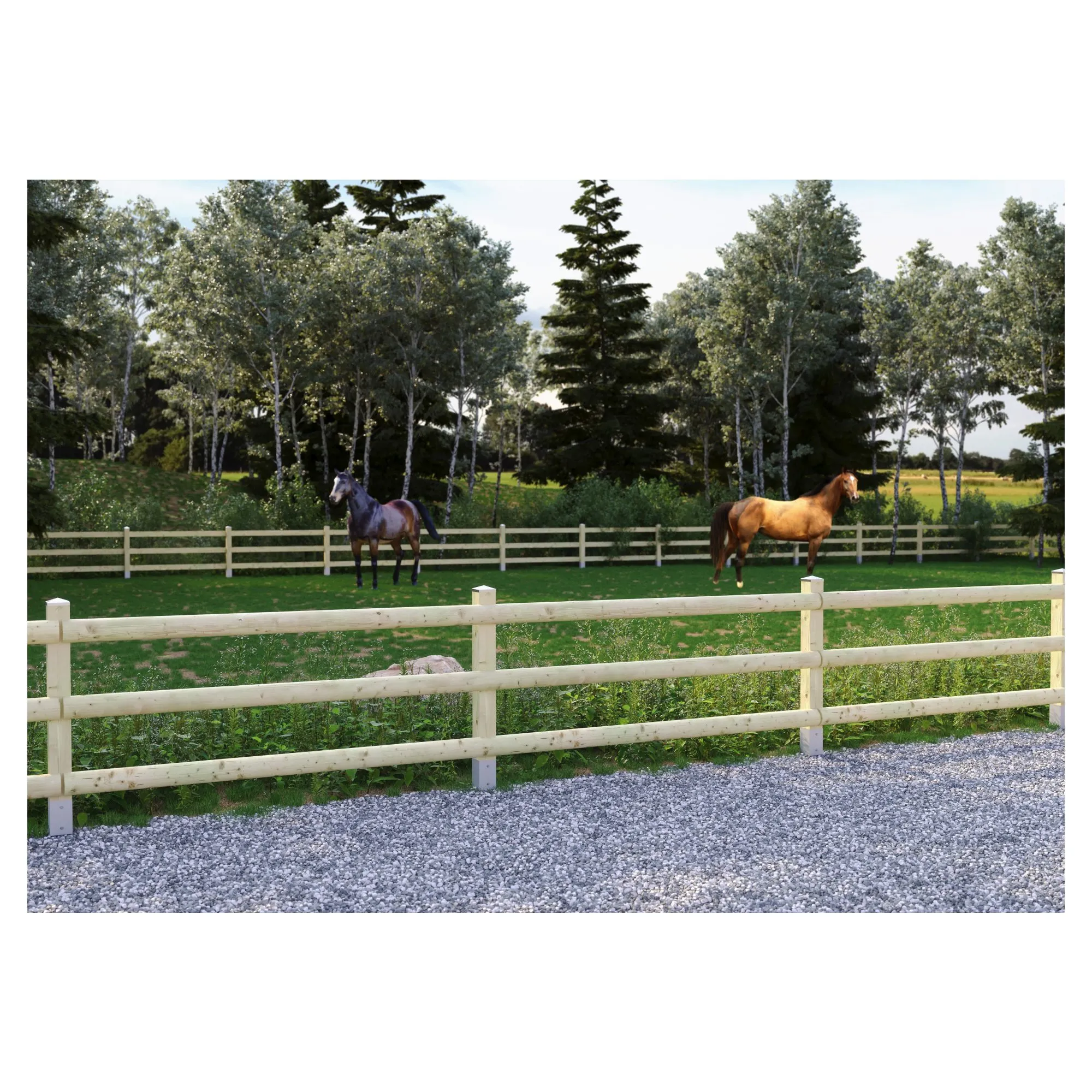 Querriegel  8 x 250 cm