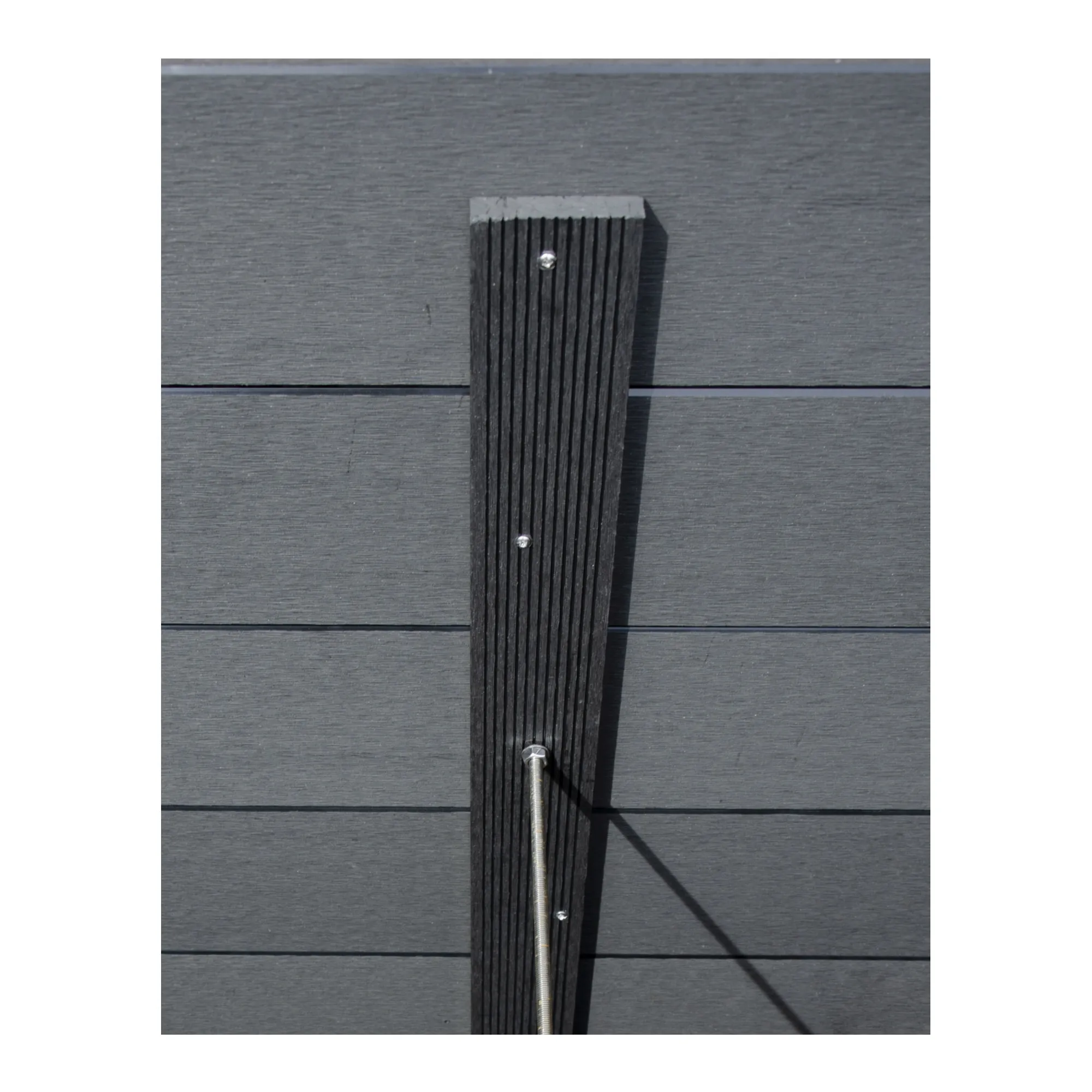 ERNA WPC-Hochbeet ANTHRAZIT