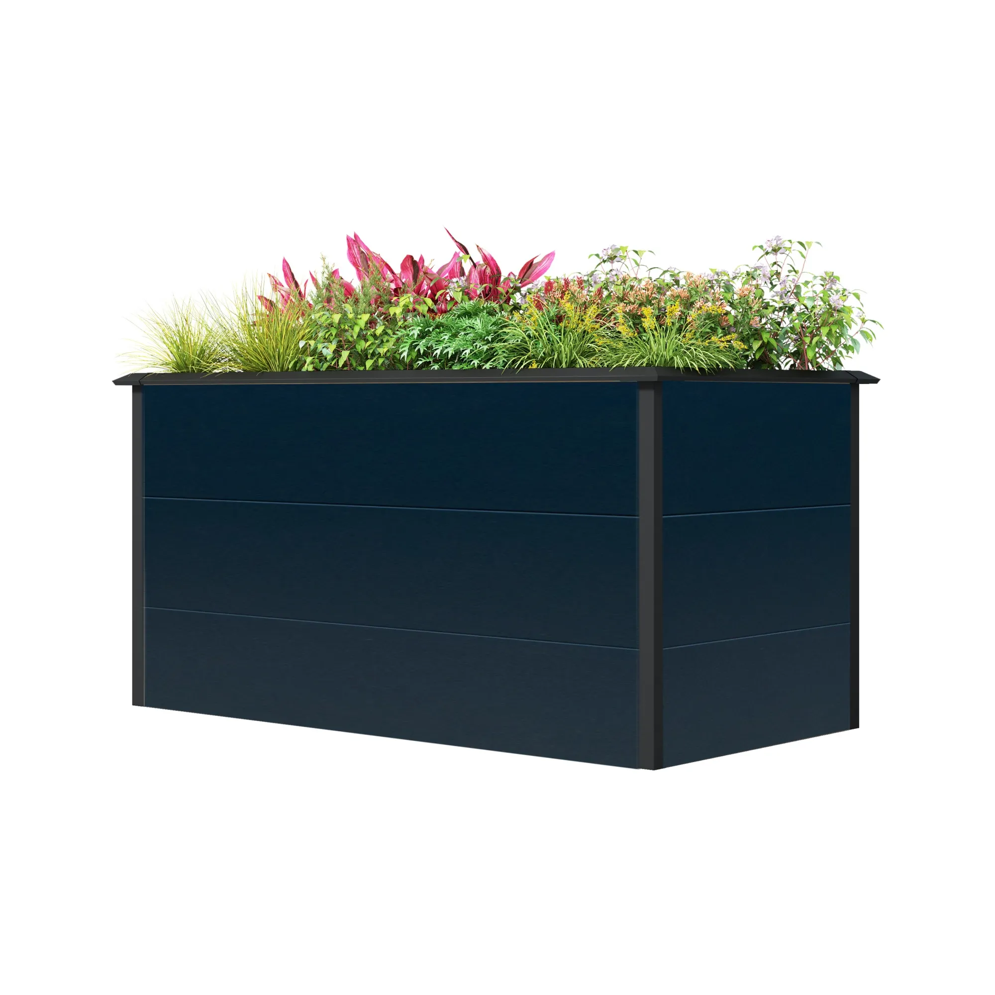 EVA Metall-Hochbeet ANTHRAZIT