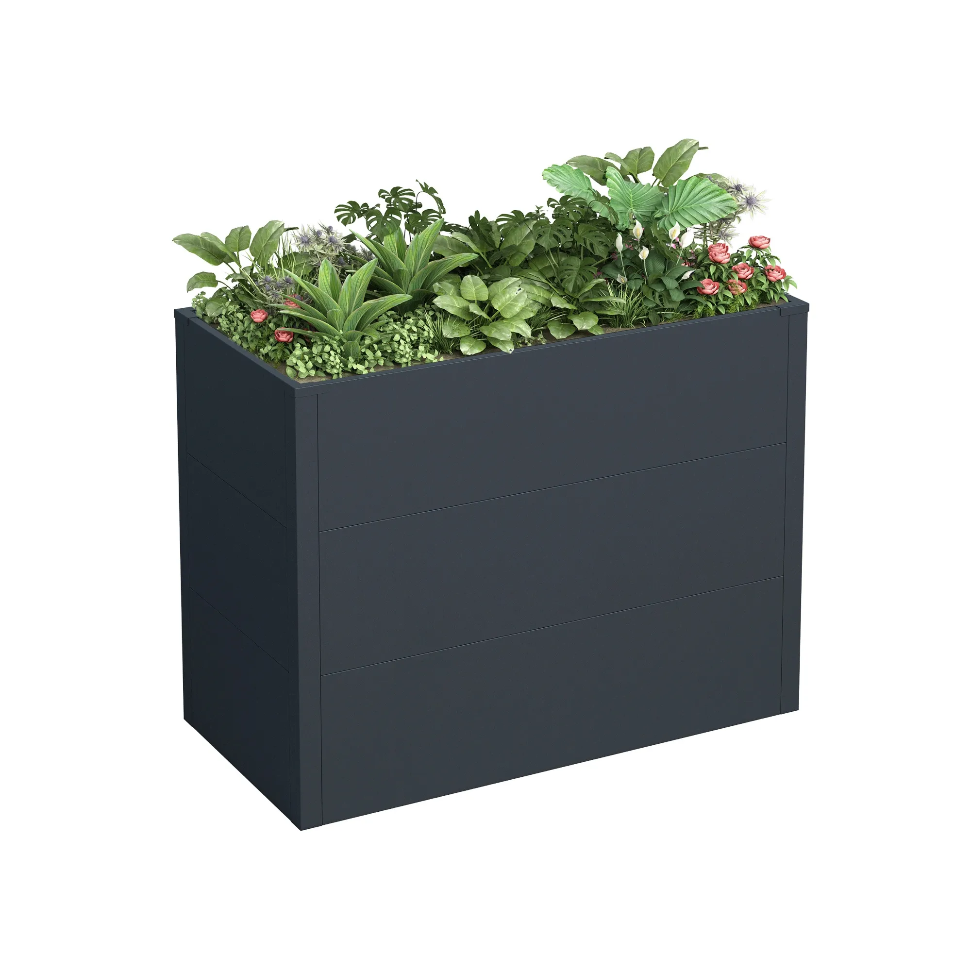 ELKE Metall-Hochbeet ANTHRAZIT