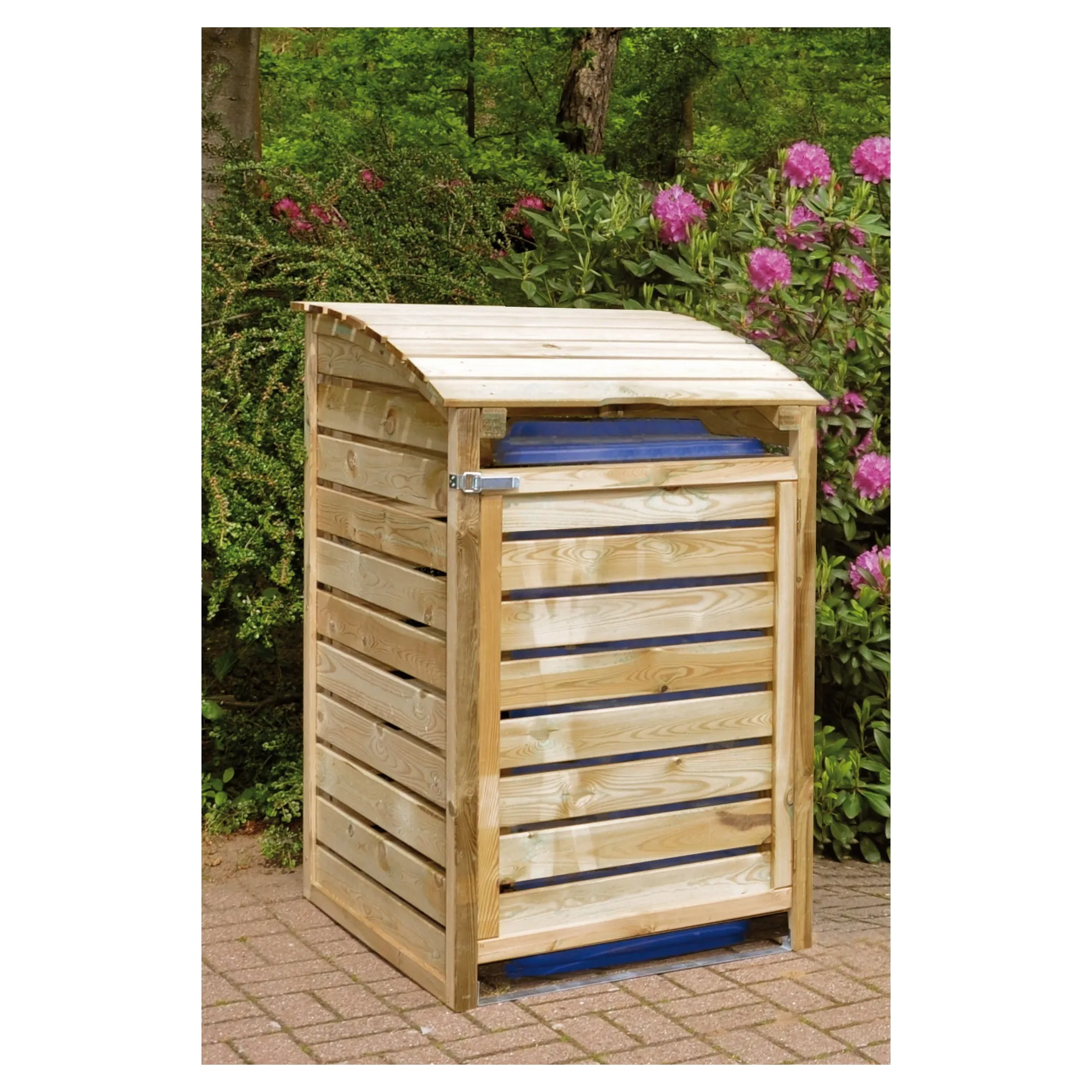 HENRI M&uuml;lltonnenabtrennung 1-fach