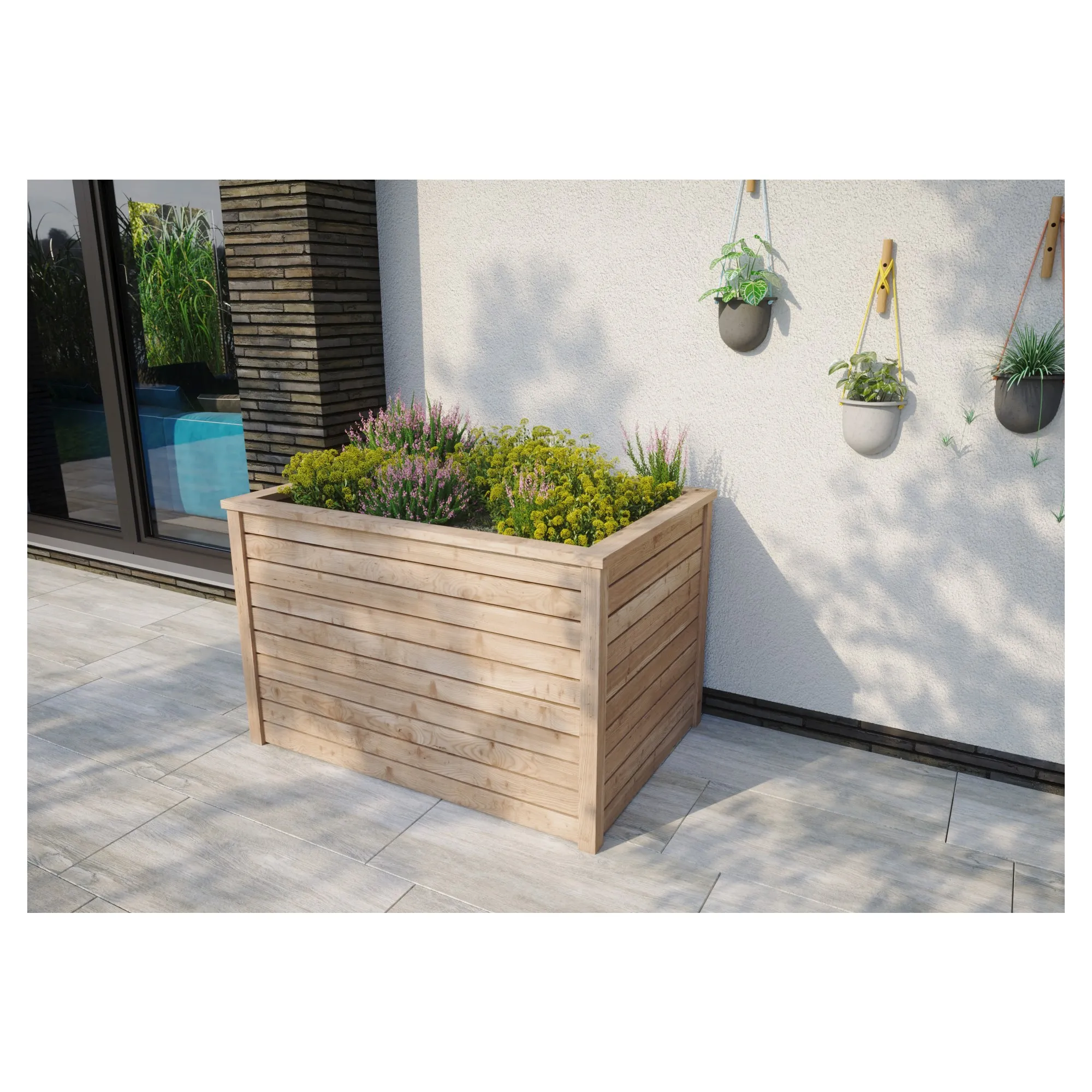 VEIJLE-Hochbeet L&Auml;RCHE