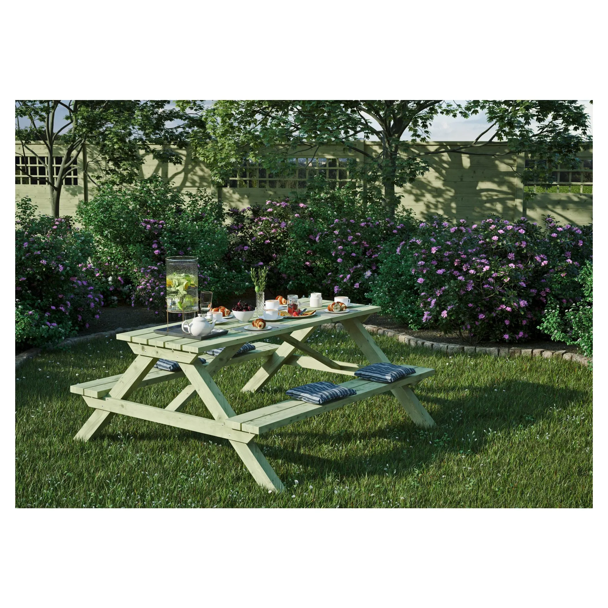 ELLA Picknicktisch rechteckig