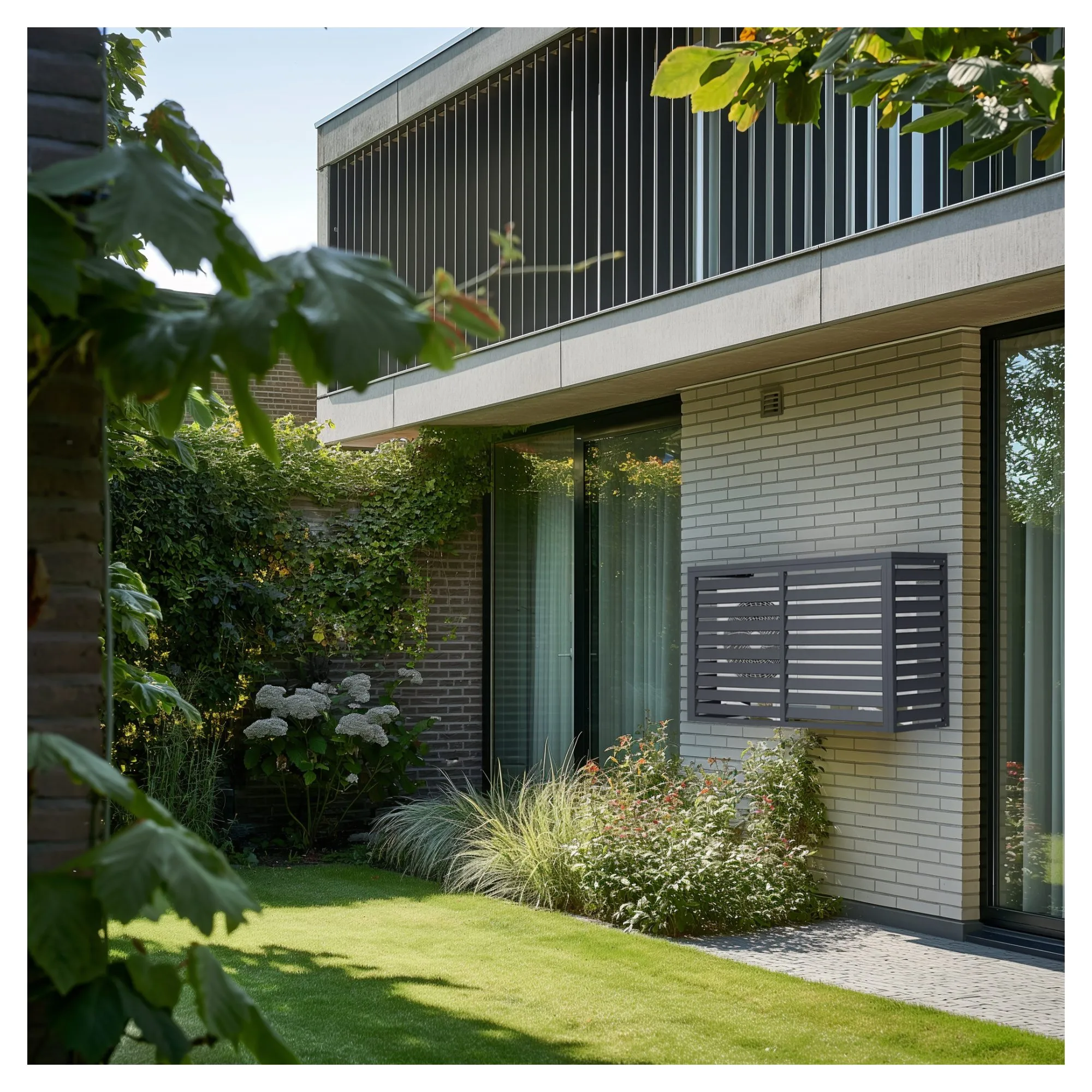 EMIL W&auml;rmepumpenverkleidung ANTHRAZIT