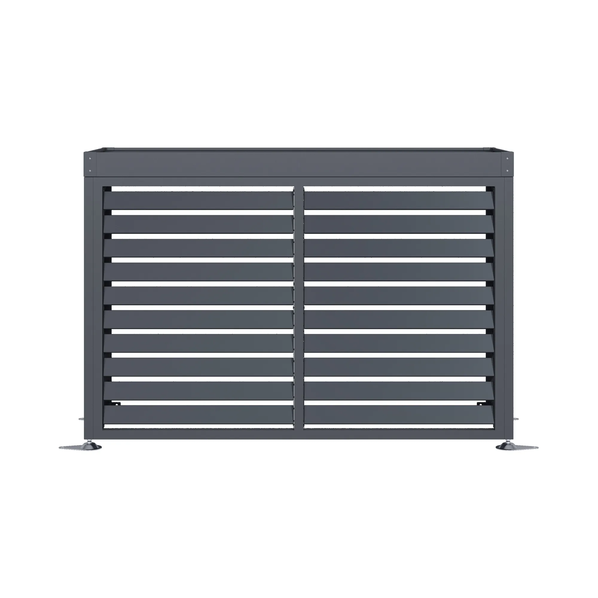 ELIAS W&auml;rmepumpenverkleidung ANTHRAZIT