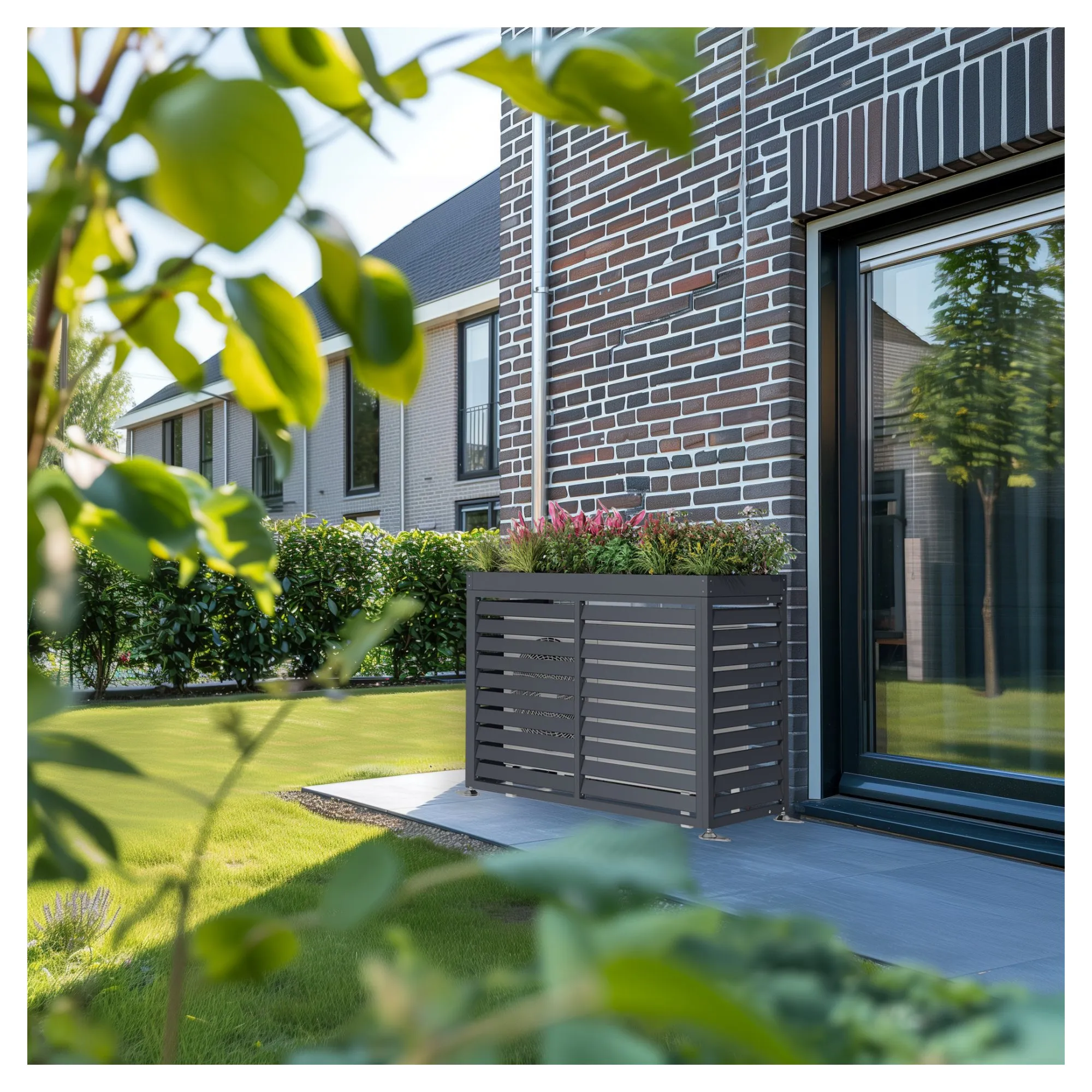 ELIAS W&auml;rmepumpenverkleidung ANTHRAZIT