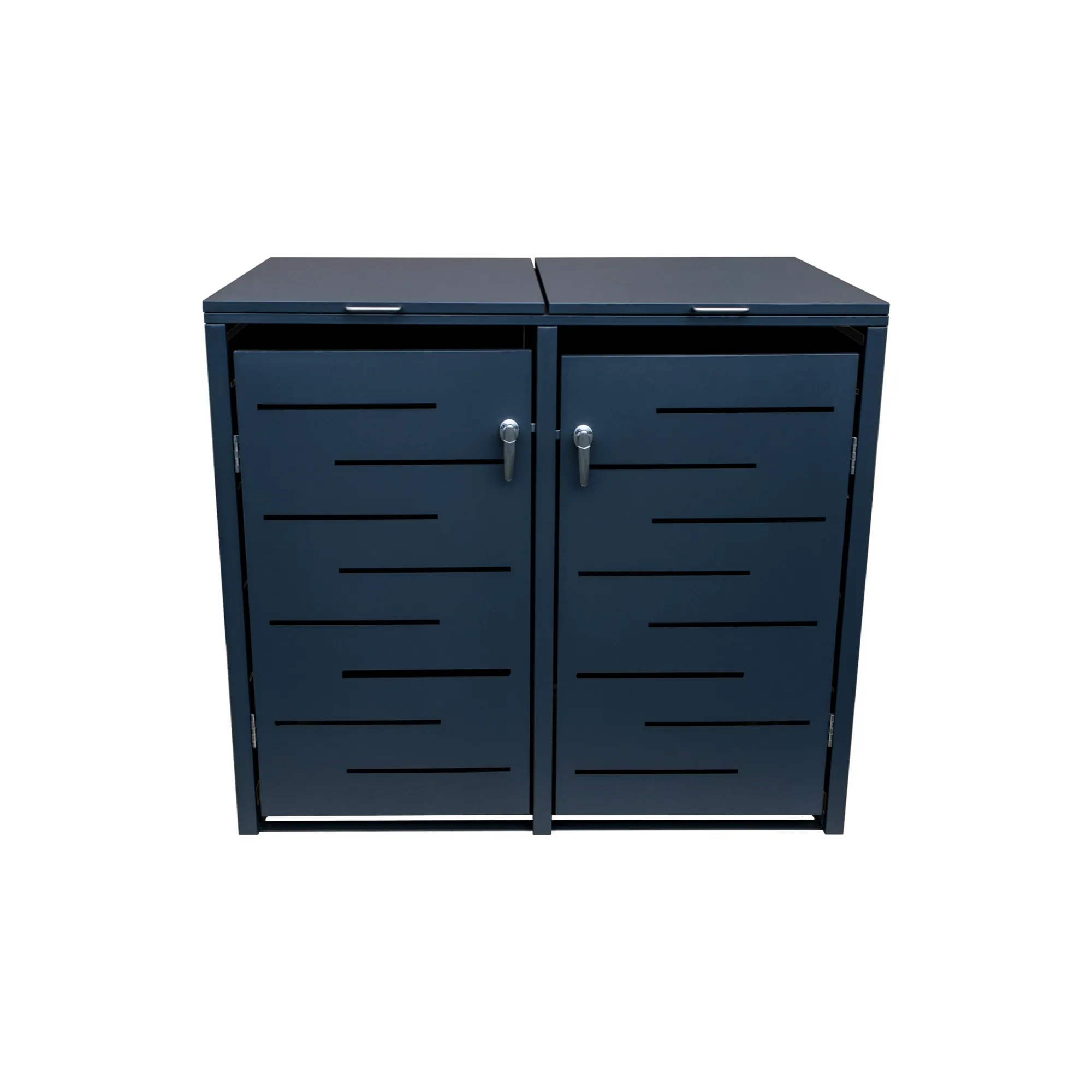 OSKAR M&uuml;lltonnenbox ANTHRAZIT