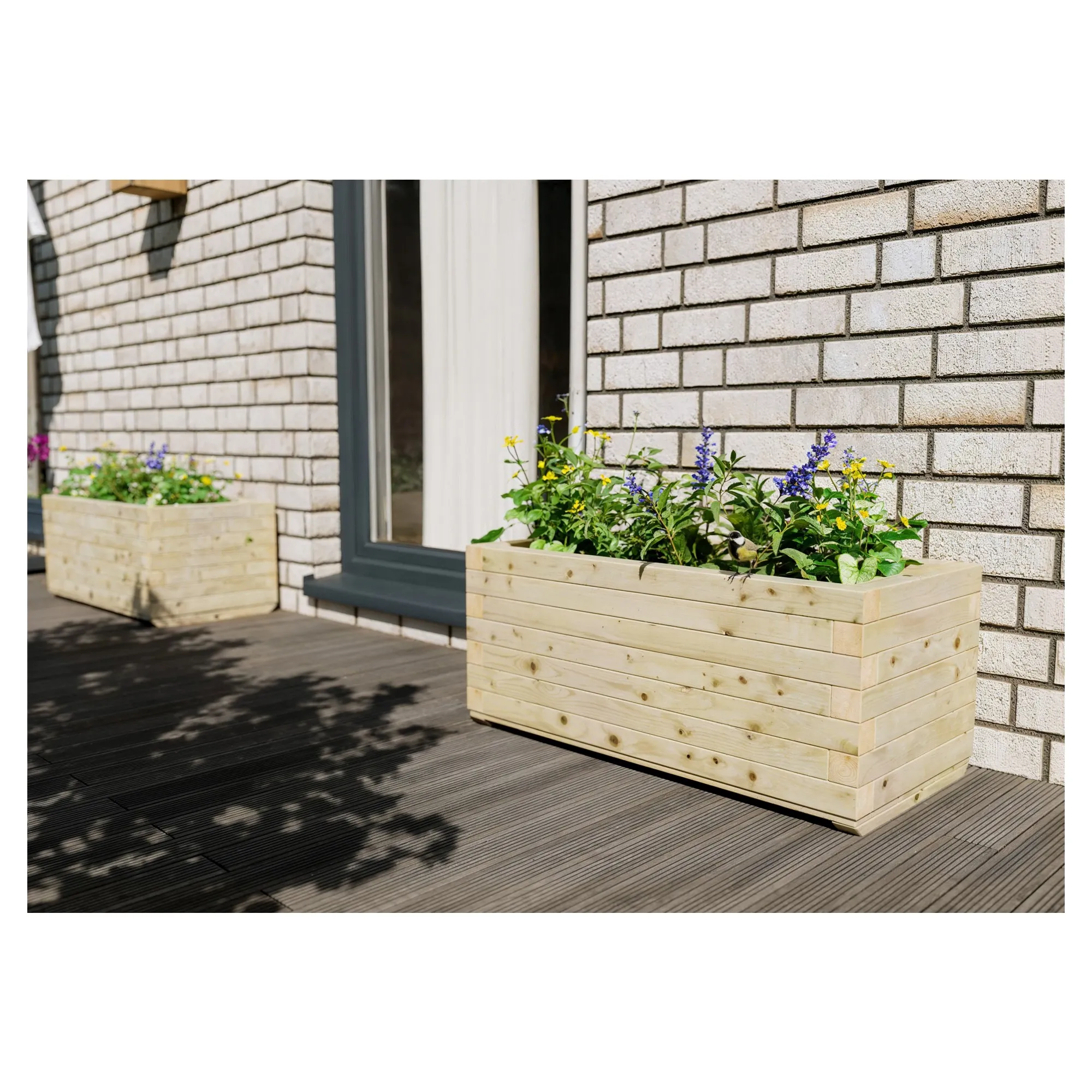 PAUL Blumenk&uuml;bel, Rechteck