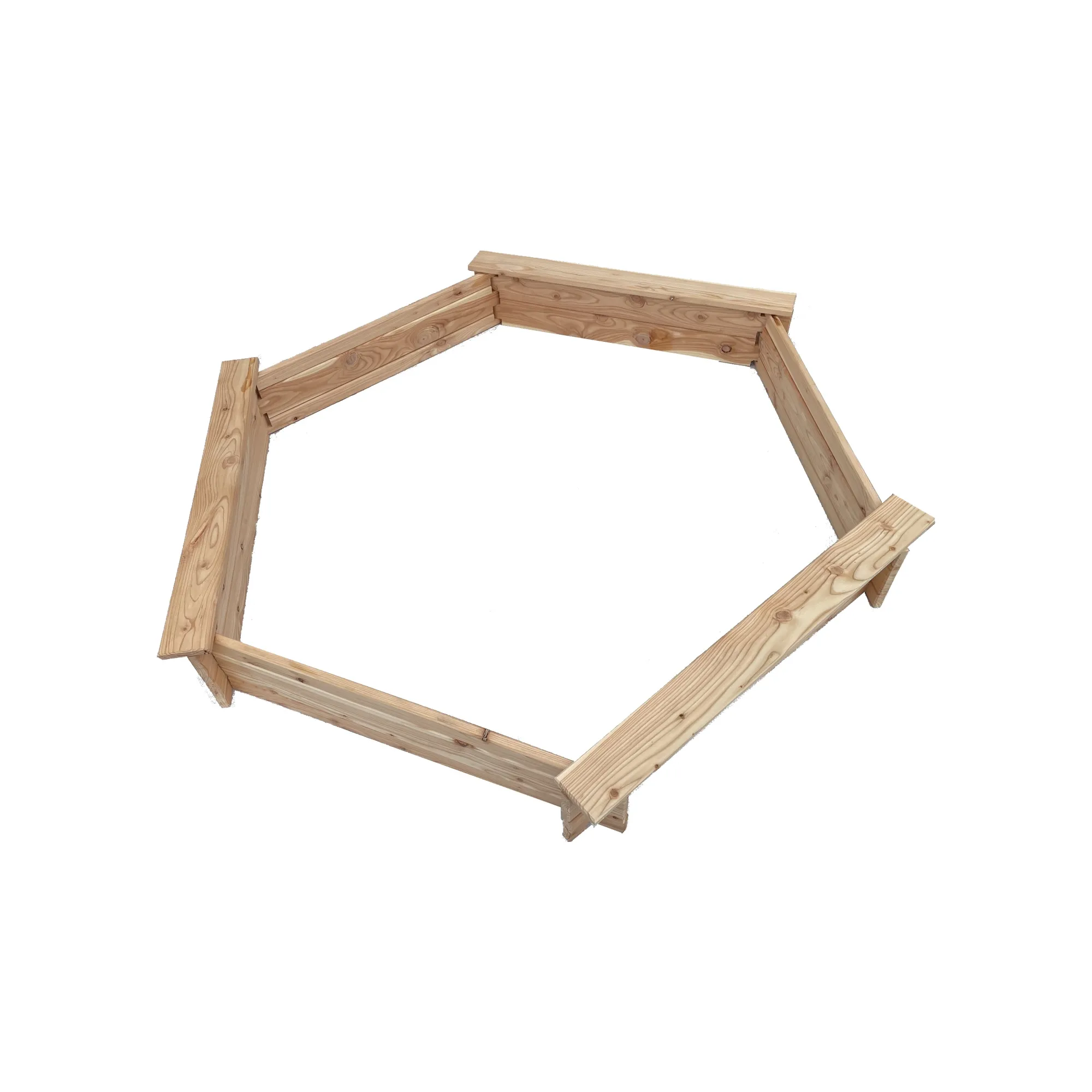 TILDA Sandkasten 6-Eck