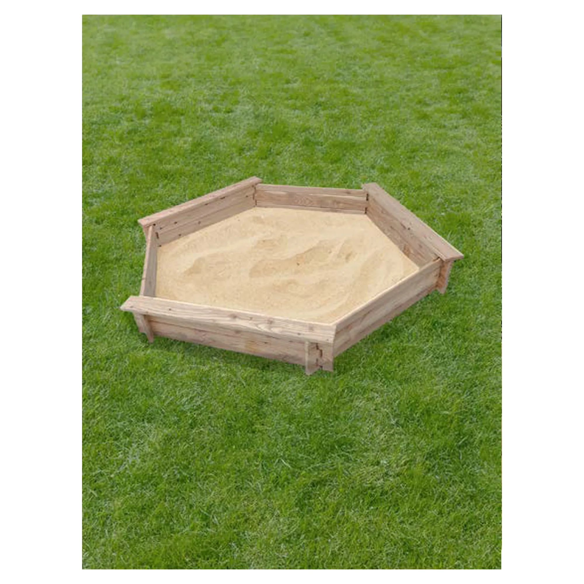 TILDA Sandkasten 6-Eck