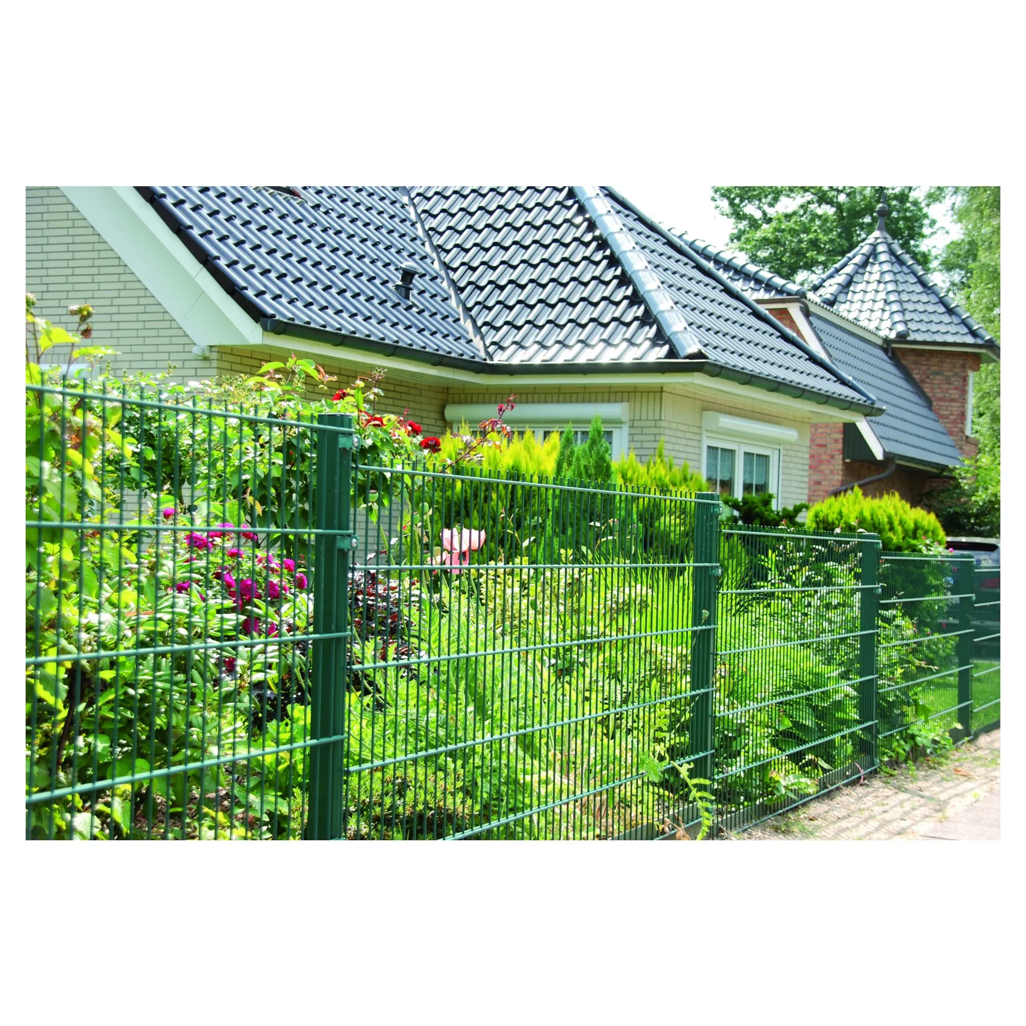 COMO Doppelstabmatte feuerverz.