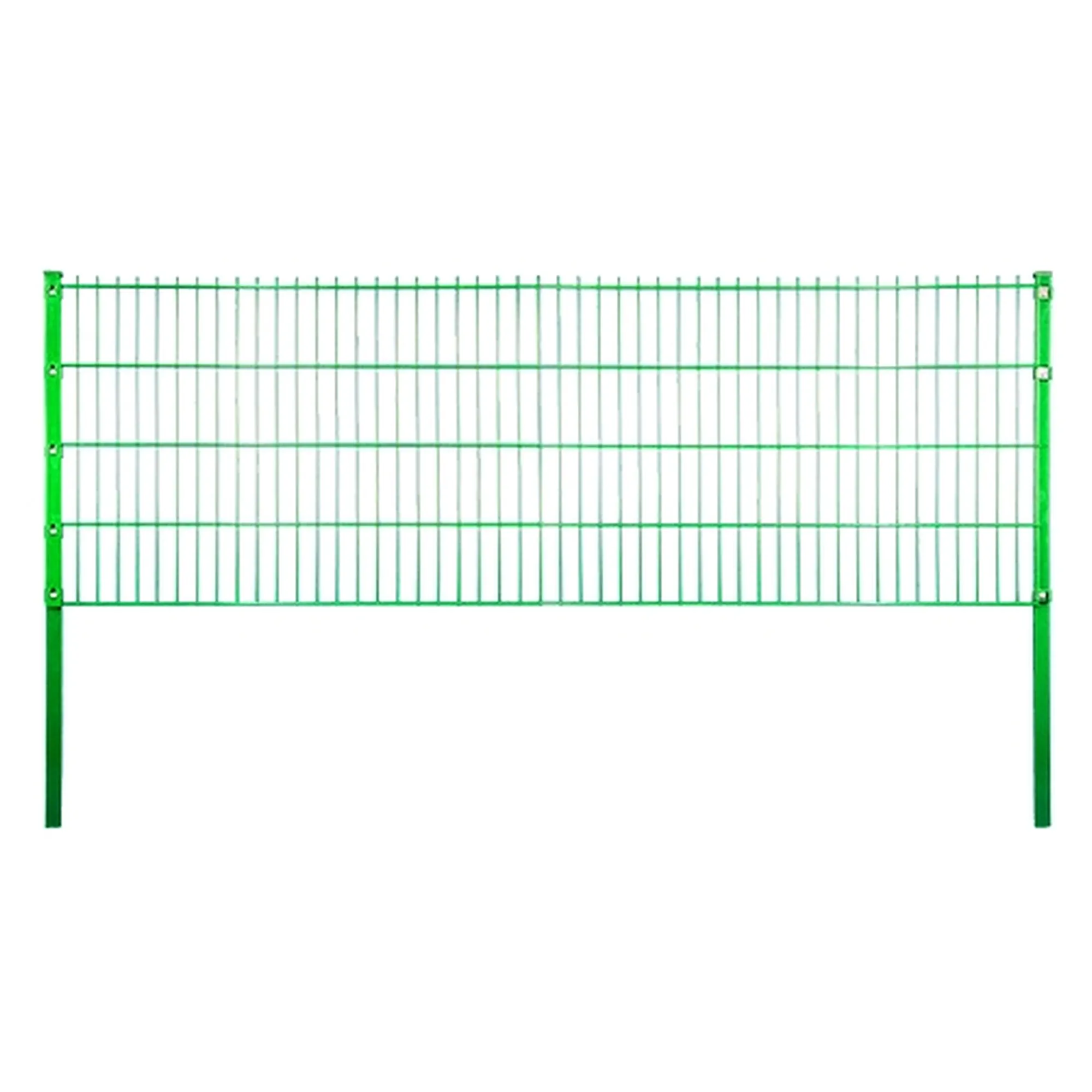 JUMBO Doppelstabmatte RAL 6005 gr&uuml;n