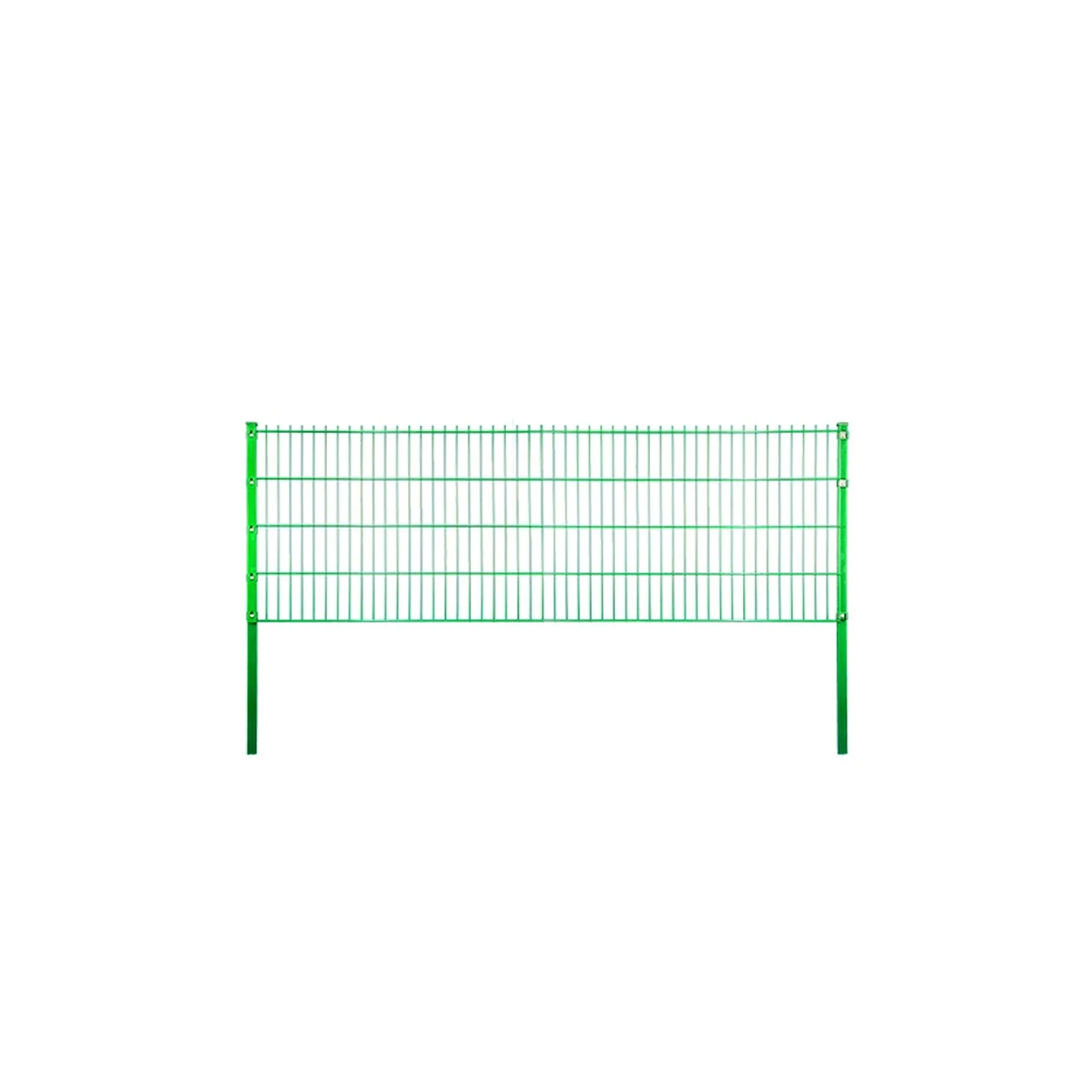 COMO Doppelstabmatte RAL 6005 gr&uuml;n
