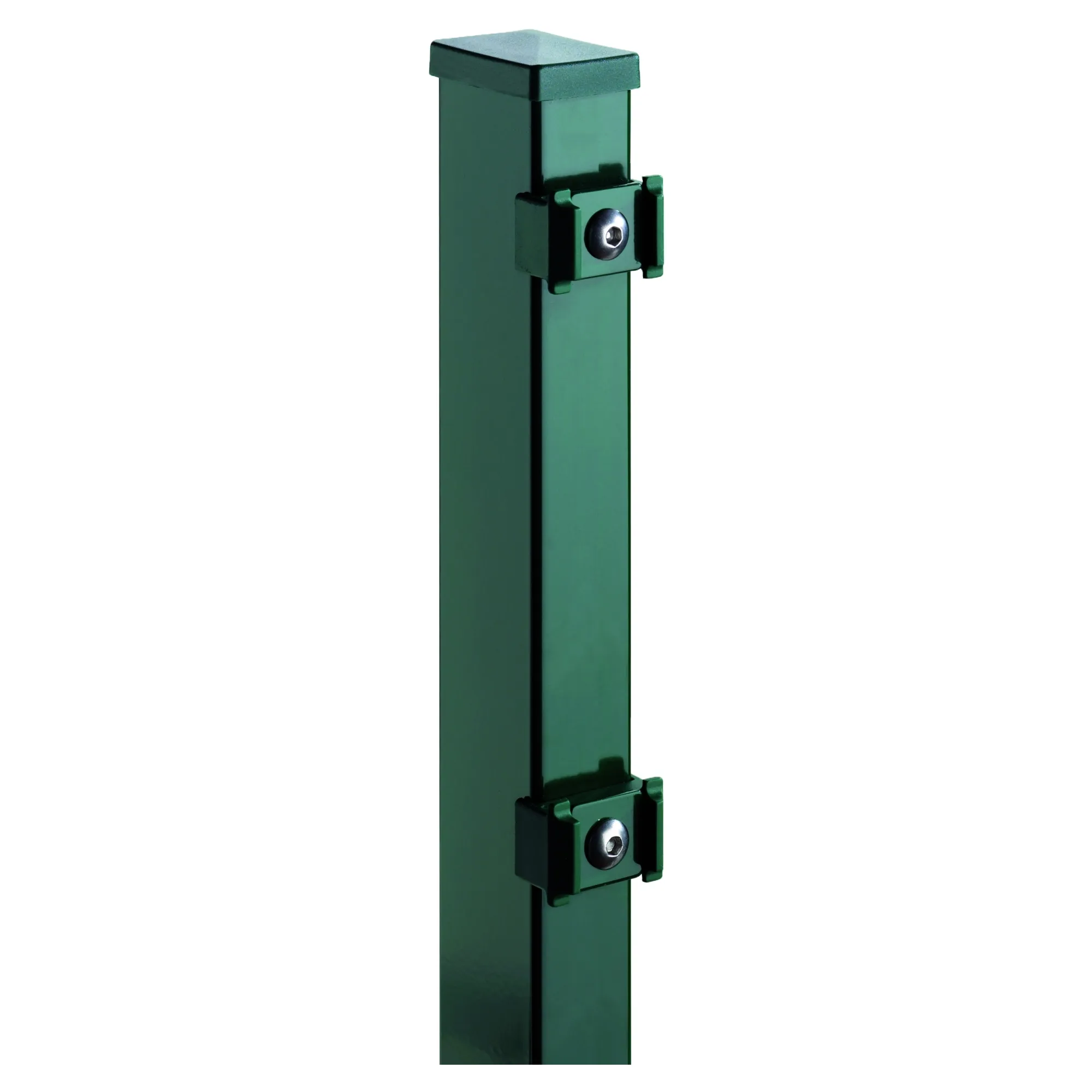TOM Zaunpfosten RAL 6005 gr&uuml;n