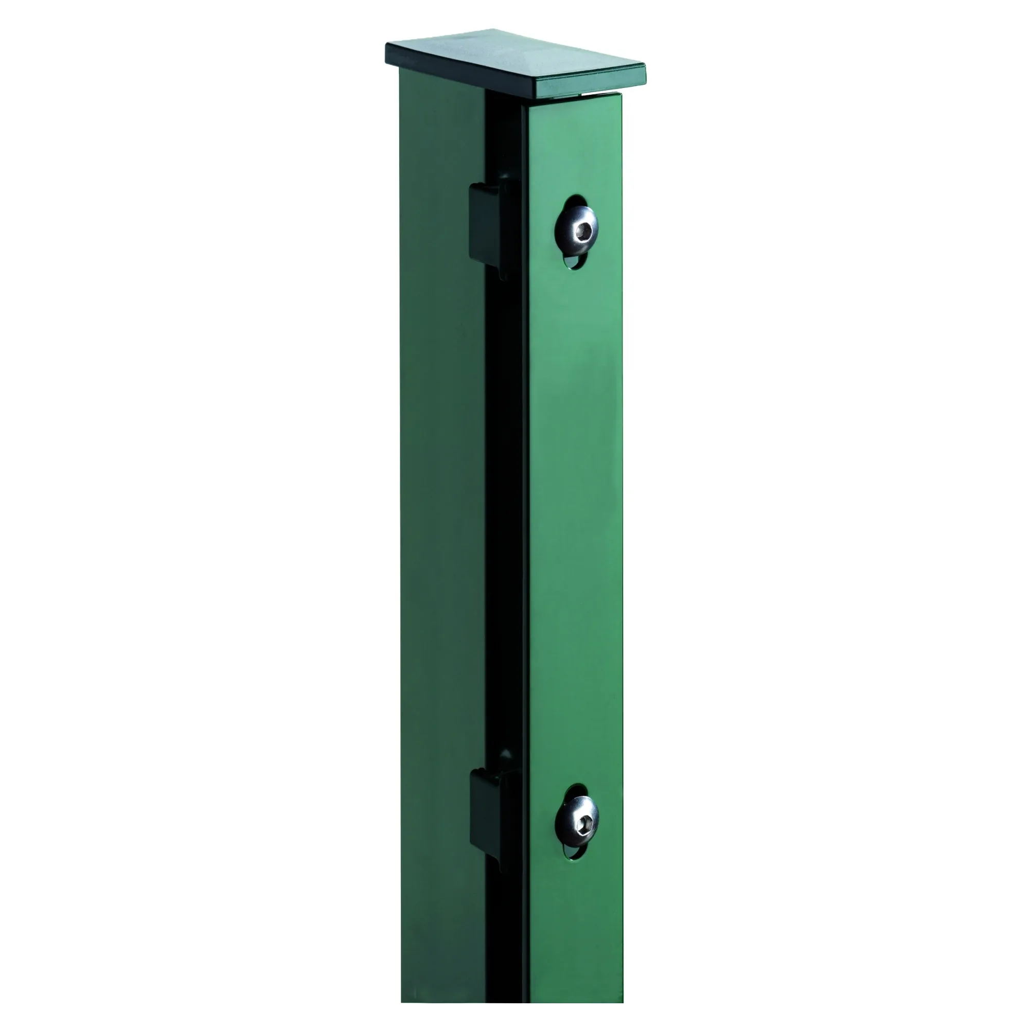 JERRY Zaunpfosten RAL 6005 gr&uuml;n