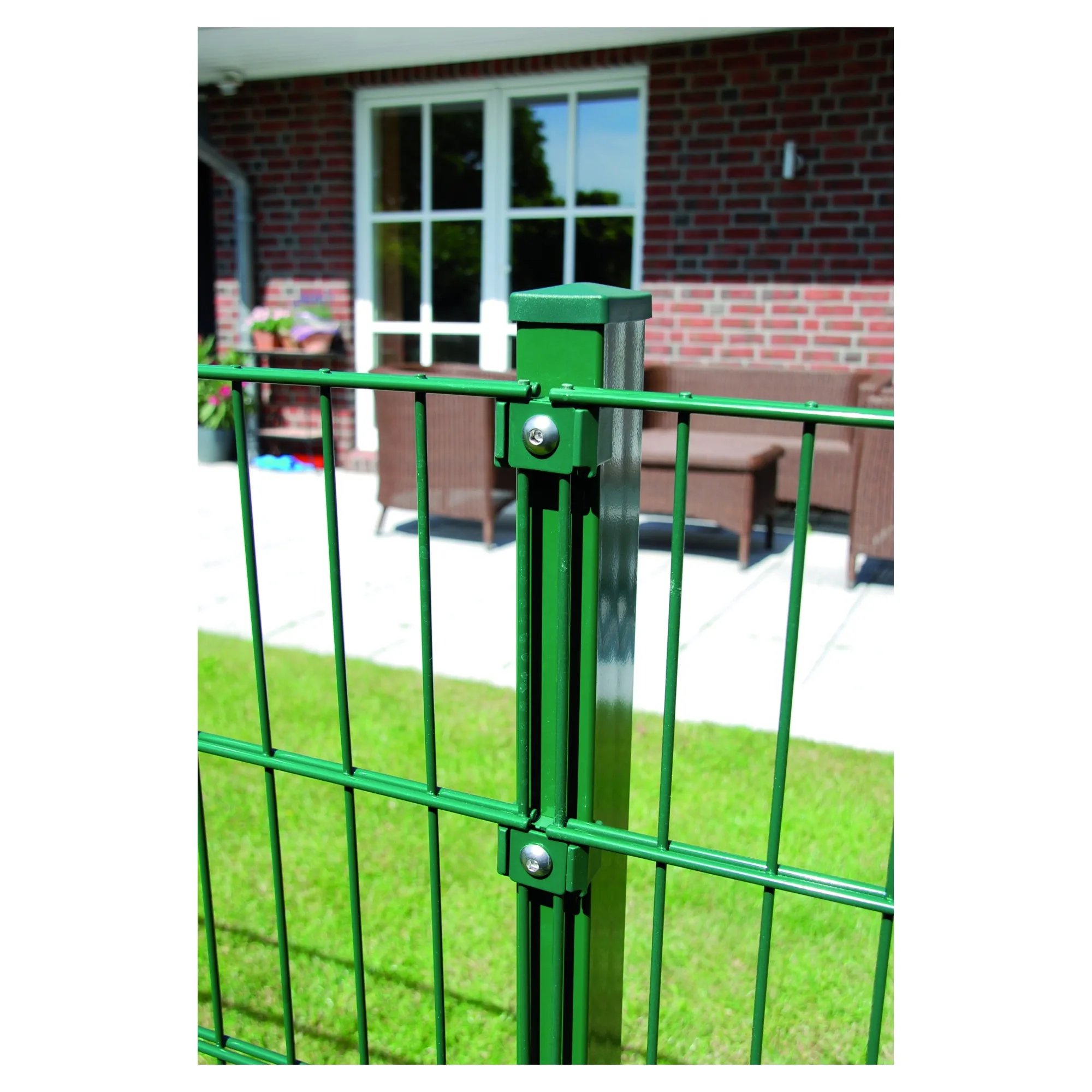 TOM Zaunpfosten RAL 7016 anthrazit