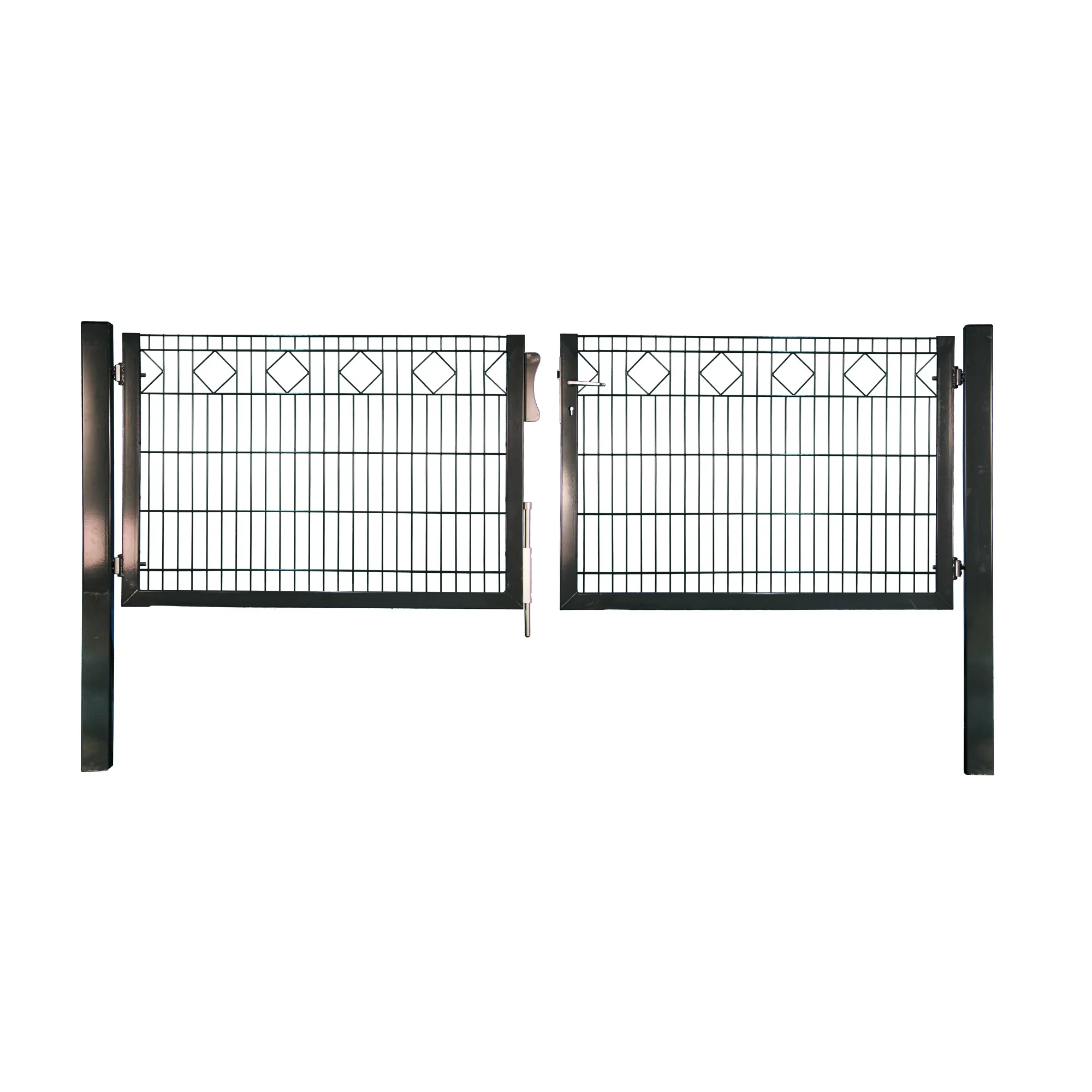 CARO Doppeltor RAL 7016 anthrazit