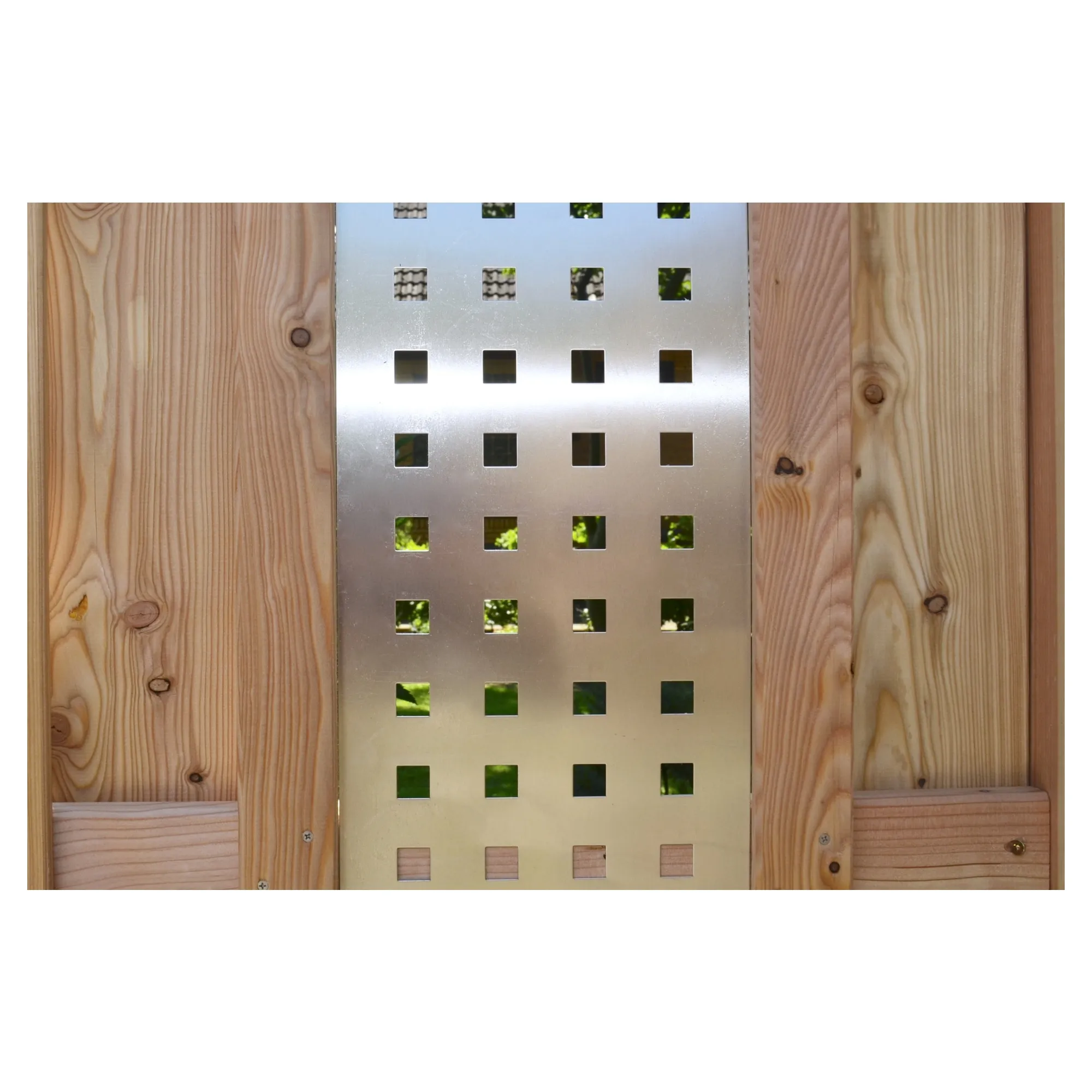 AALBORG-Serie, Aluminiumblech