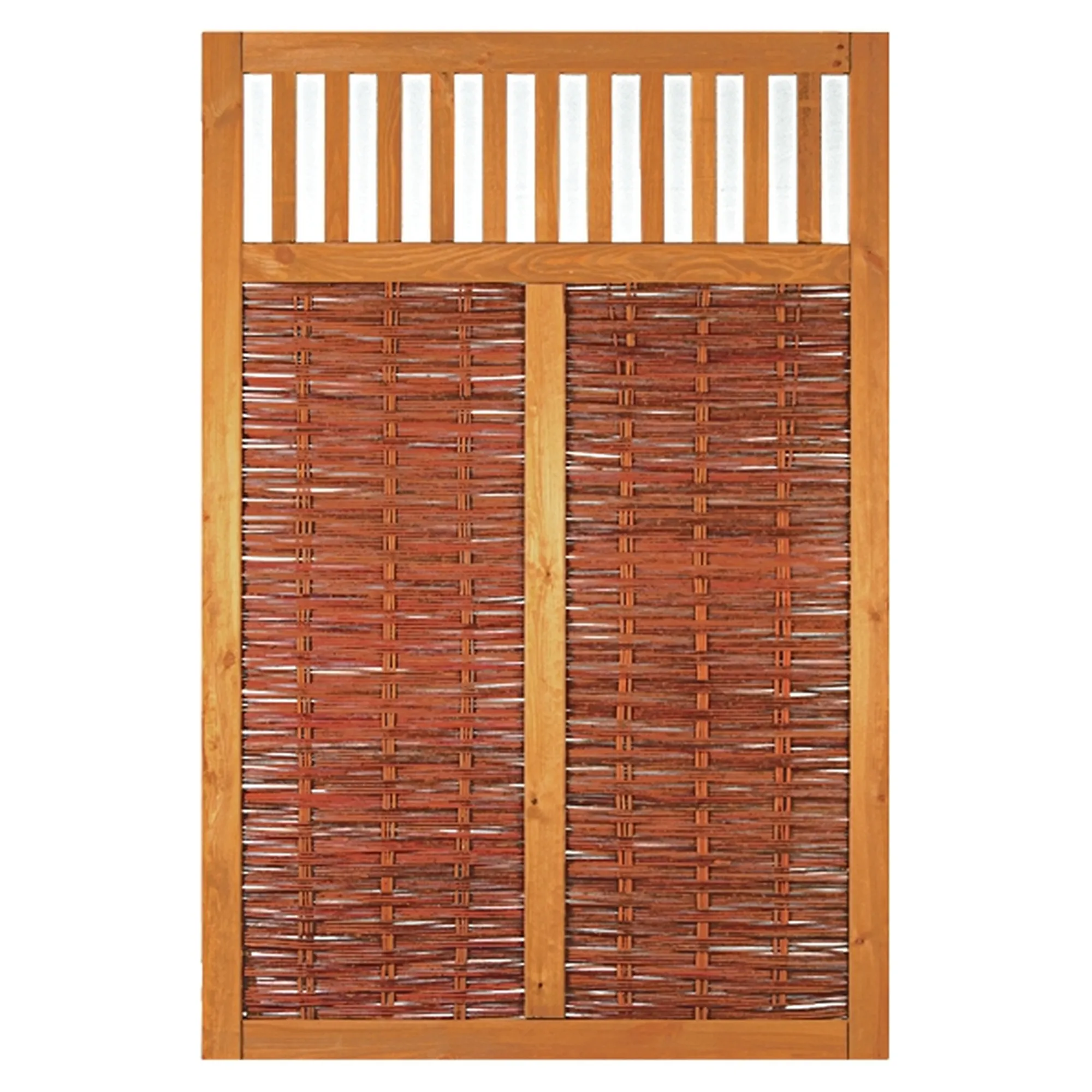 VESUV Weidengeflechtzaun 120 x 180 cm