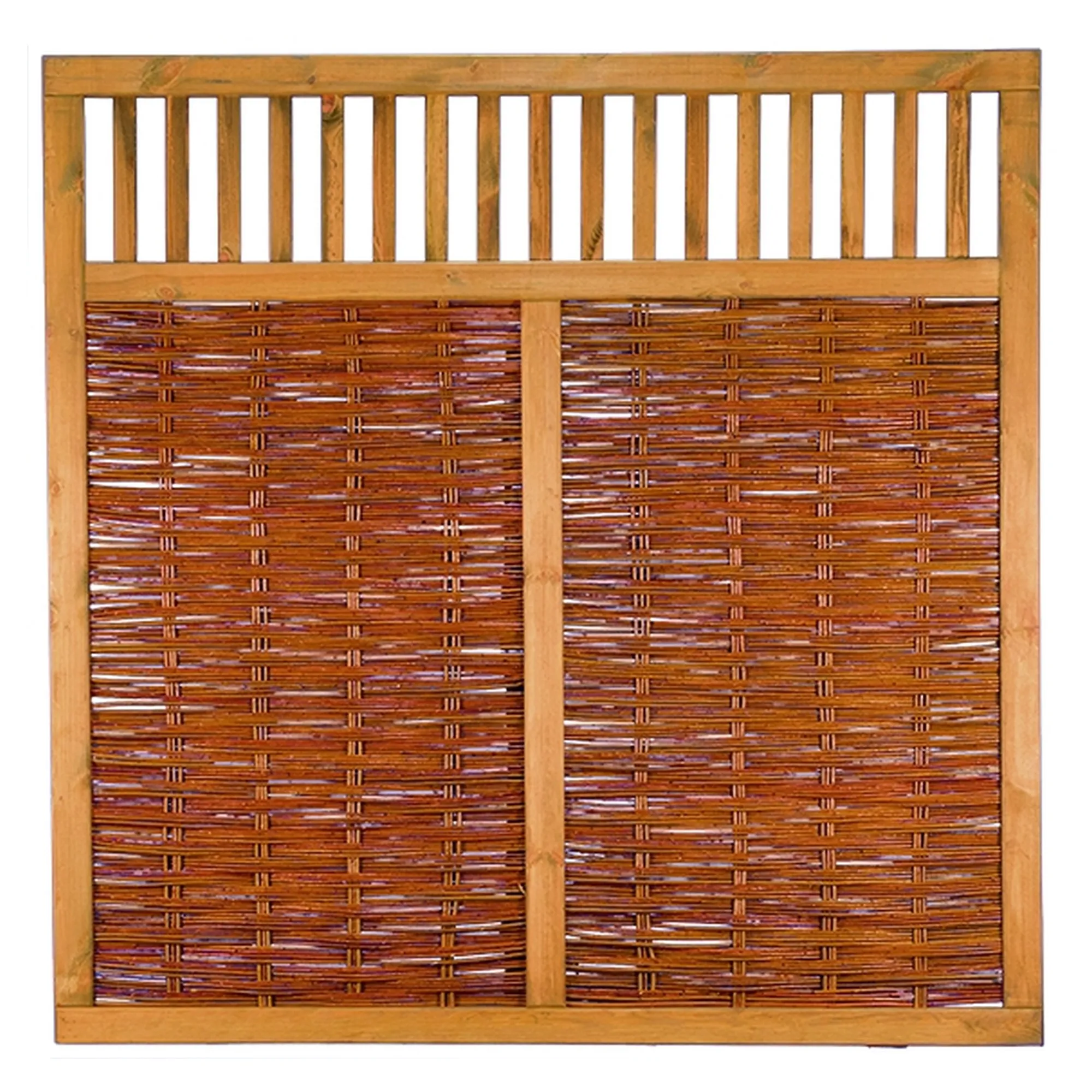 VESUV Weidengeflechtzaun 180 x 180 cm