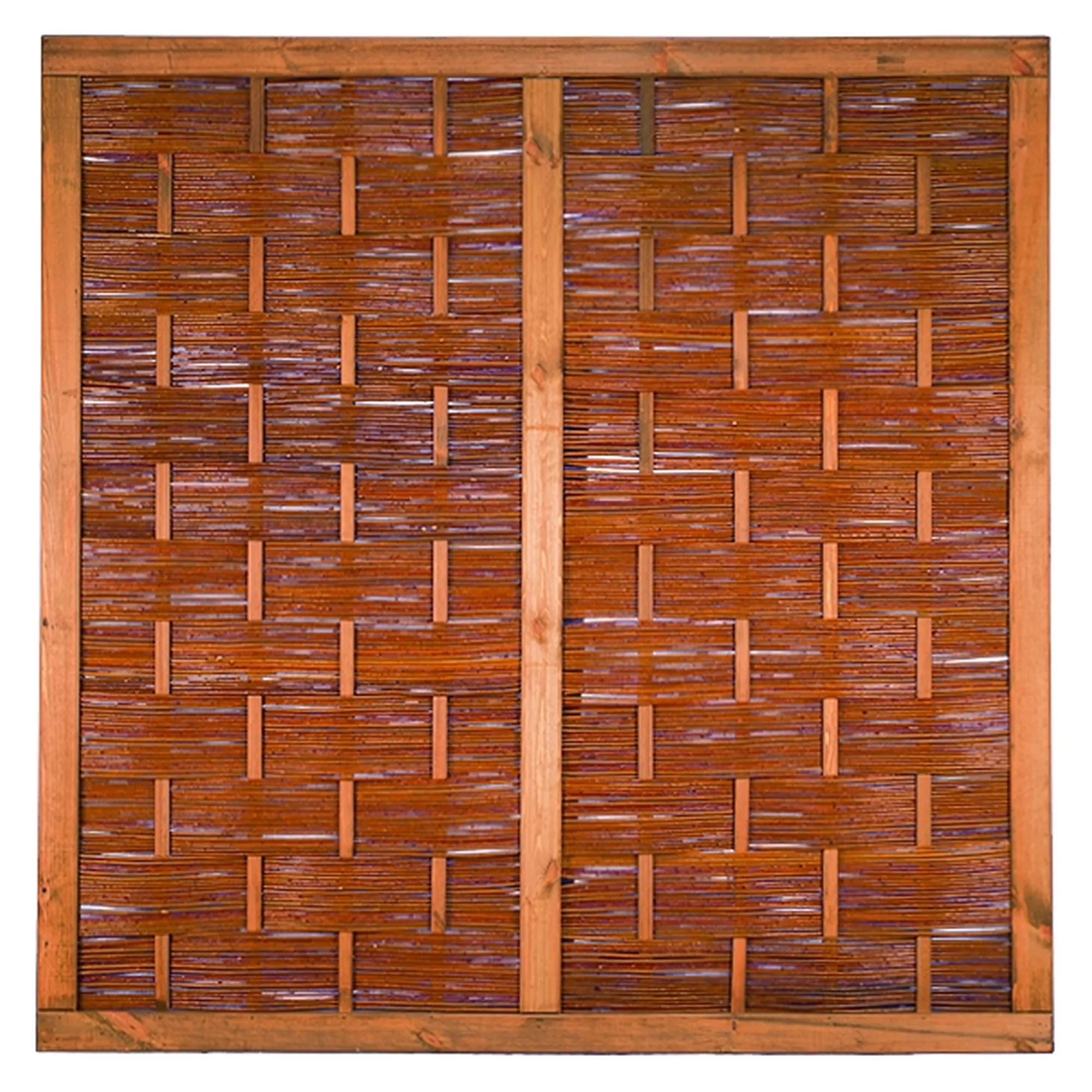 &Auml;TNA Weidengeflechtzaun 180 x 180 cm